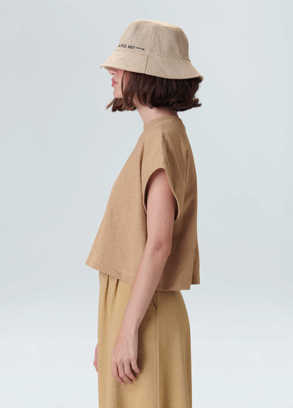 SLEEVELESS COMFORT RUSTY