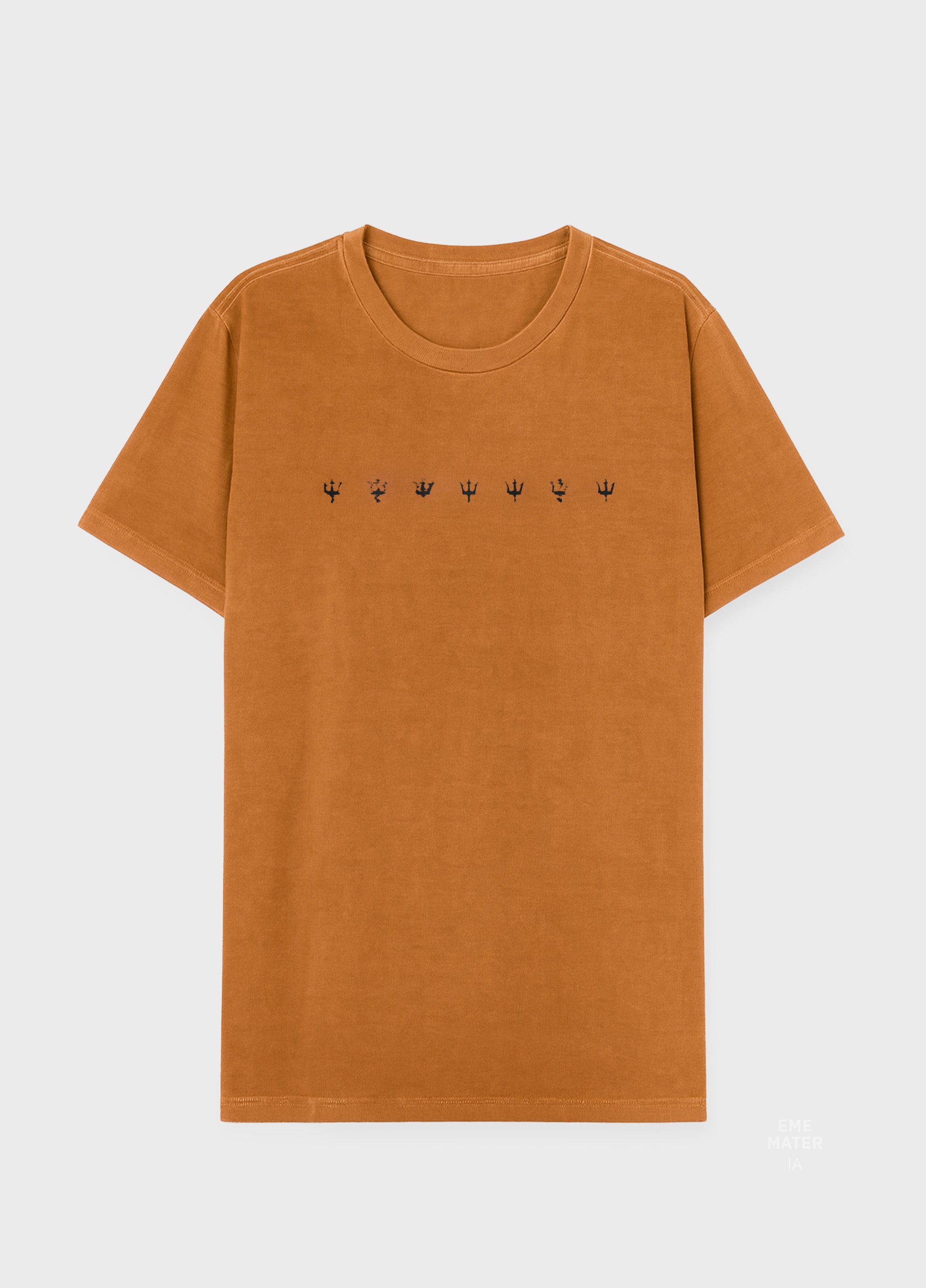 T-SHIRT SLIM VINTAGE UNDERWATER MC