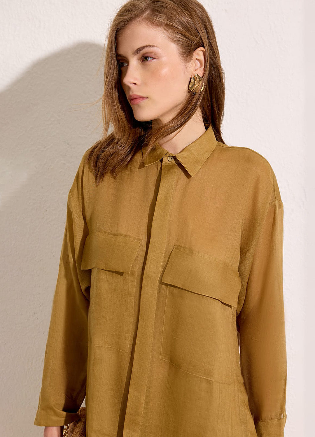 CAMISA ORGANZA RAMIE