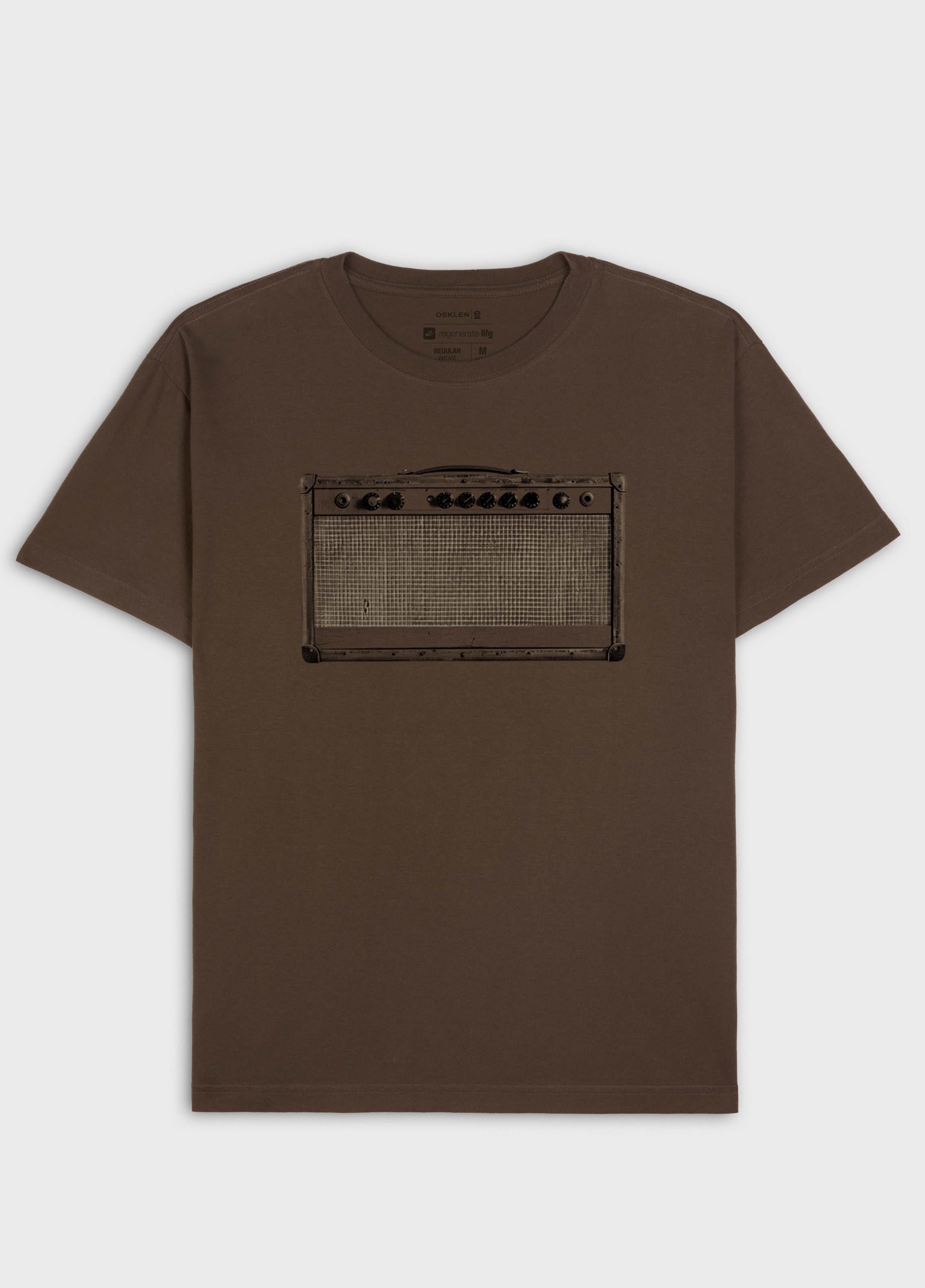 T-SHIRT VINTAGE OLD AMP MC