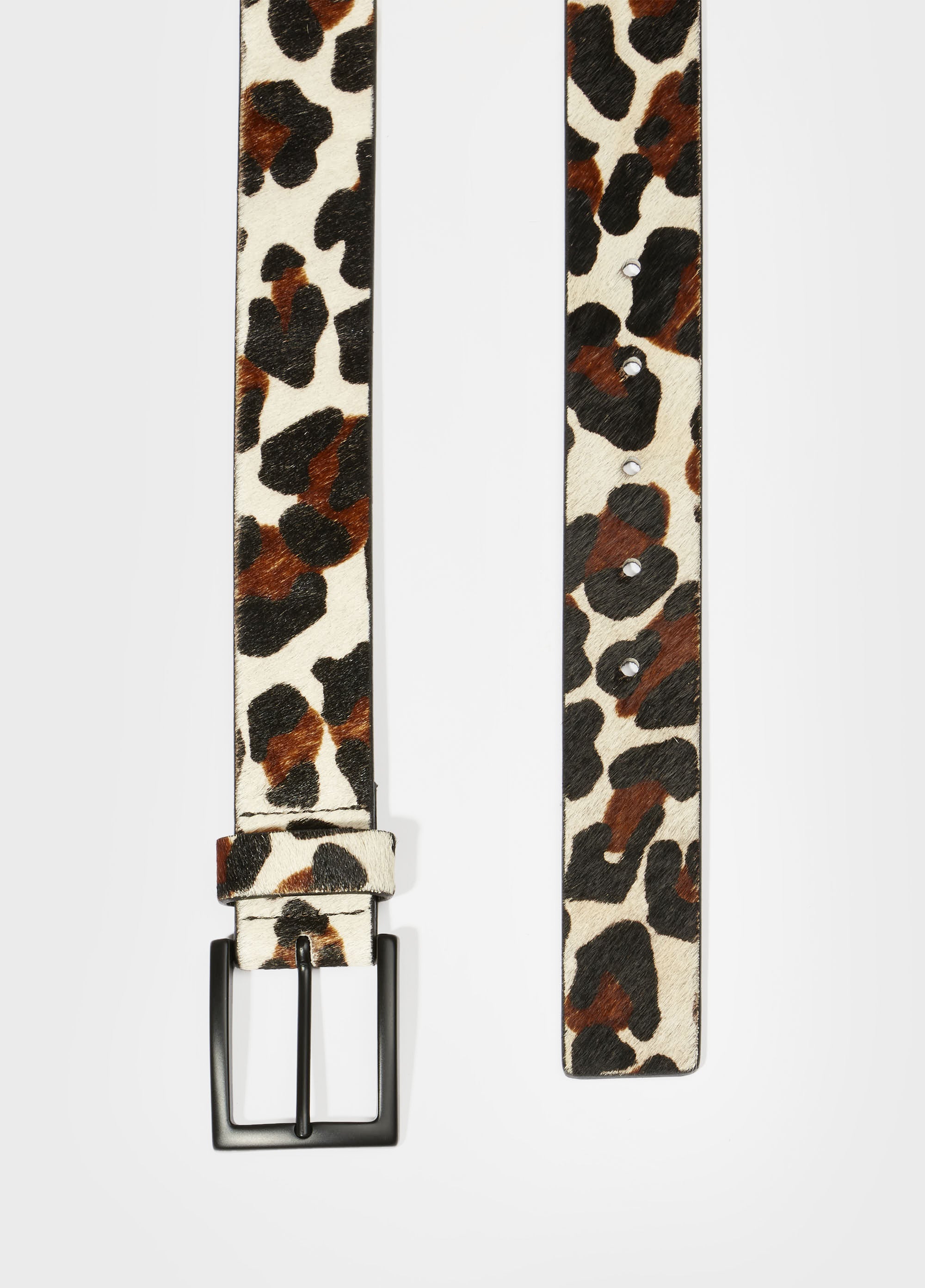 CINTO COURO PELO ONÇA