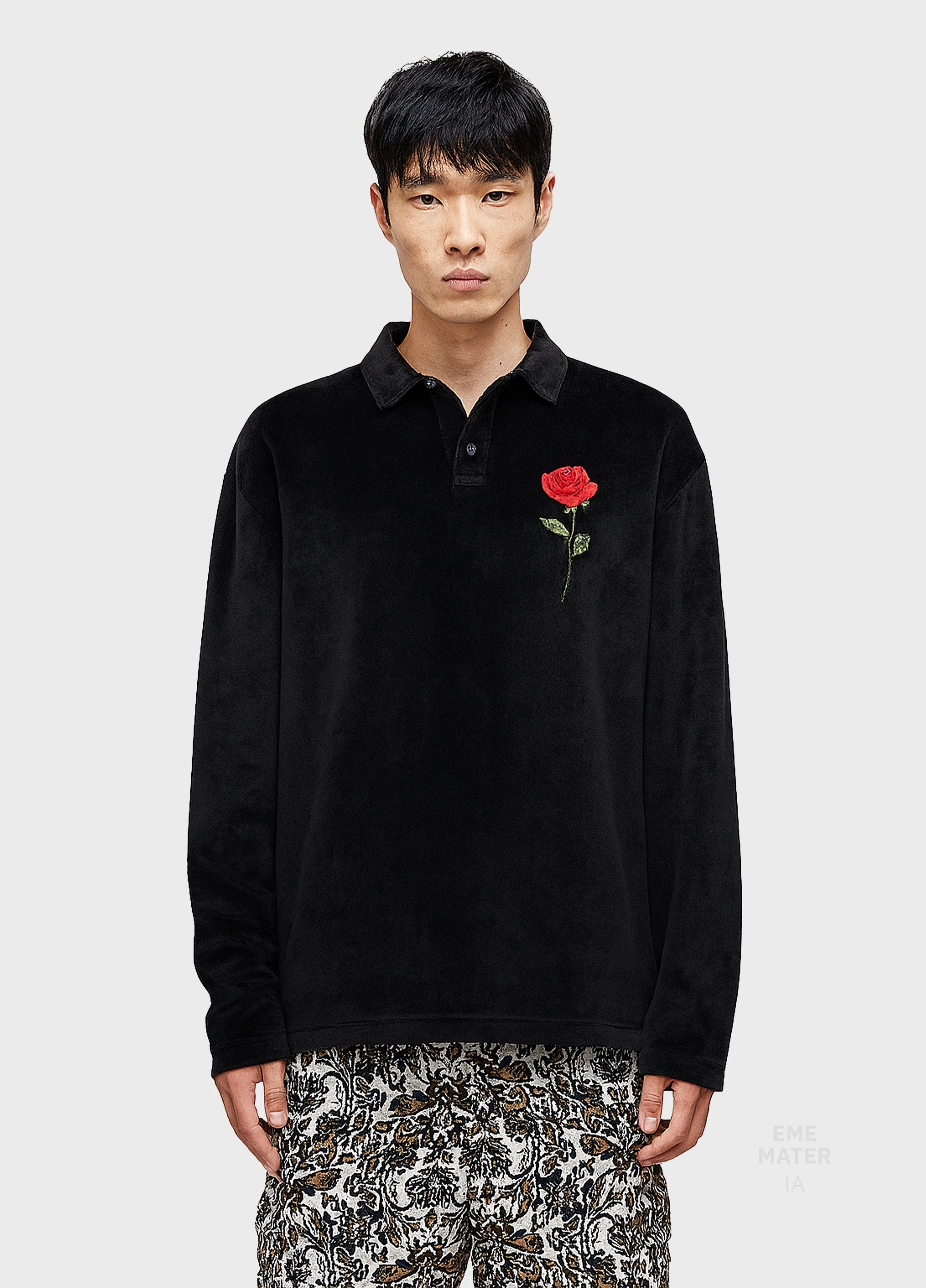 POLO VELVET ROSE ML