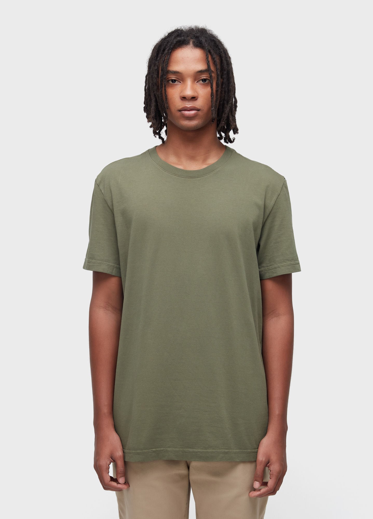 T-SHIRT COLOR COTTON MC