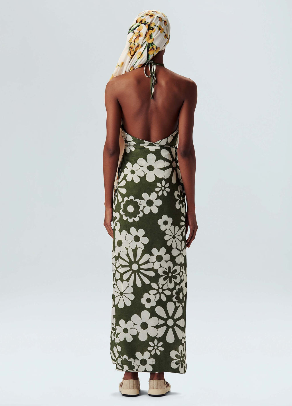 VESTIDO TRANSPASSE HOLIDAY LONG