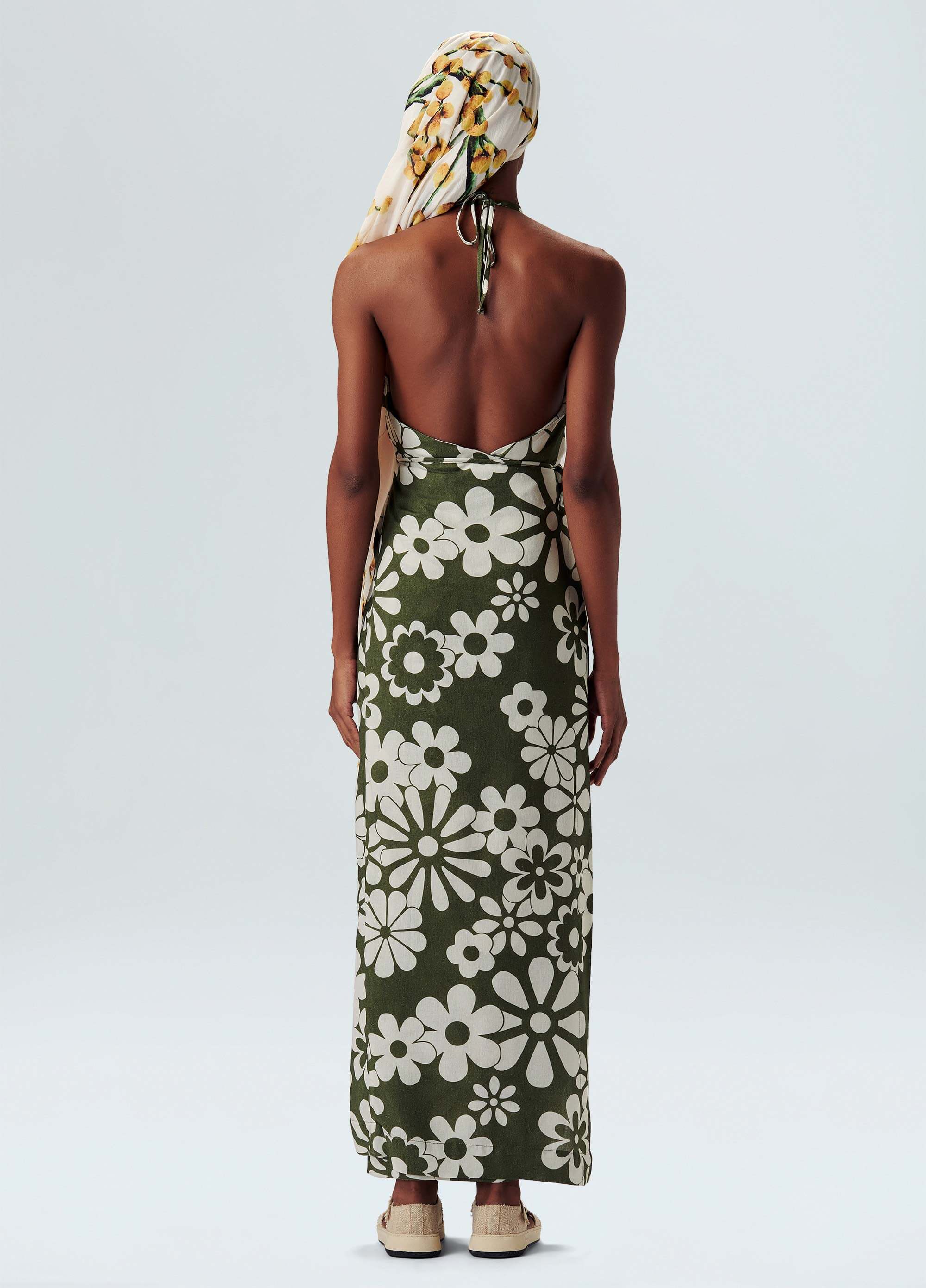 VESTIDO TRANSPASSE HOLIDAY LONG