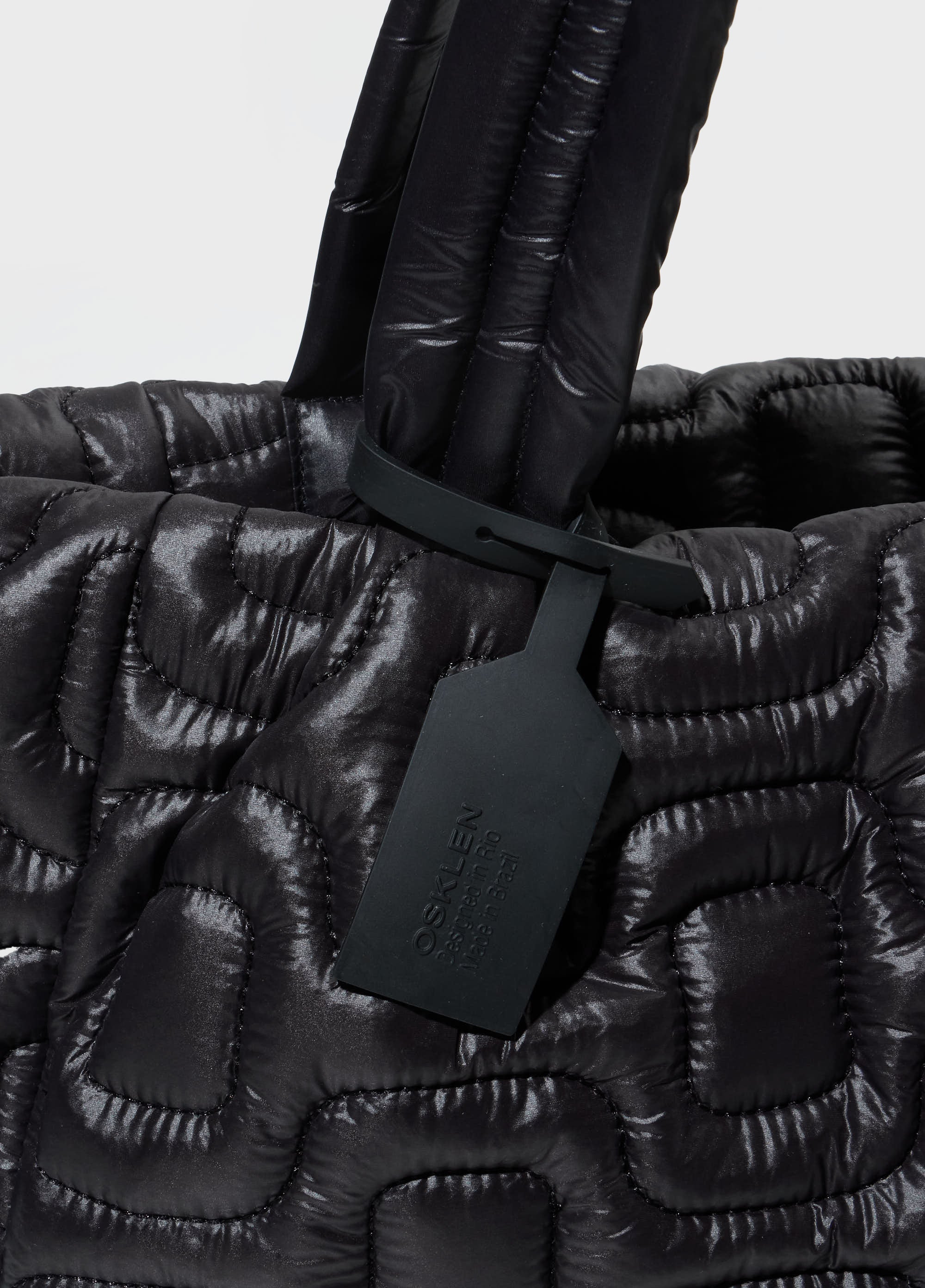 BOLSA TOTE MATELASSÊ CALÇADÃO
