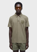 CAMISA POLO STONE MC COLORS FOREST