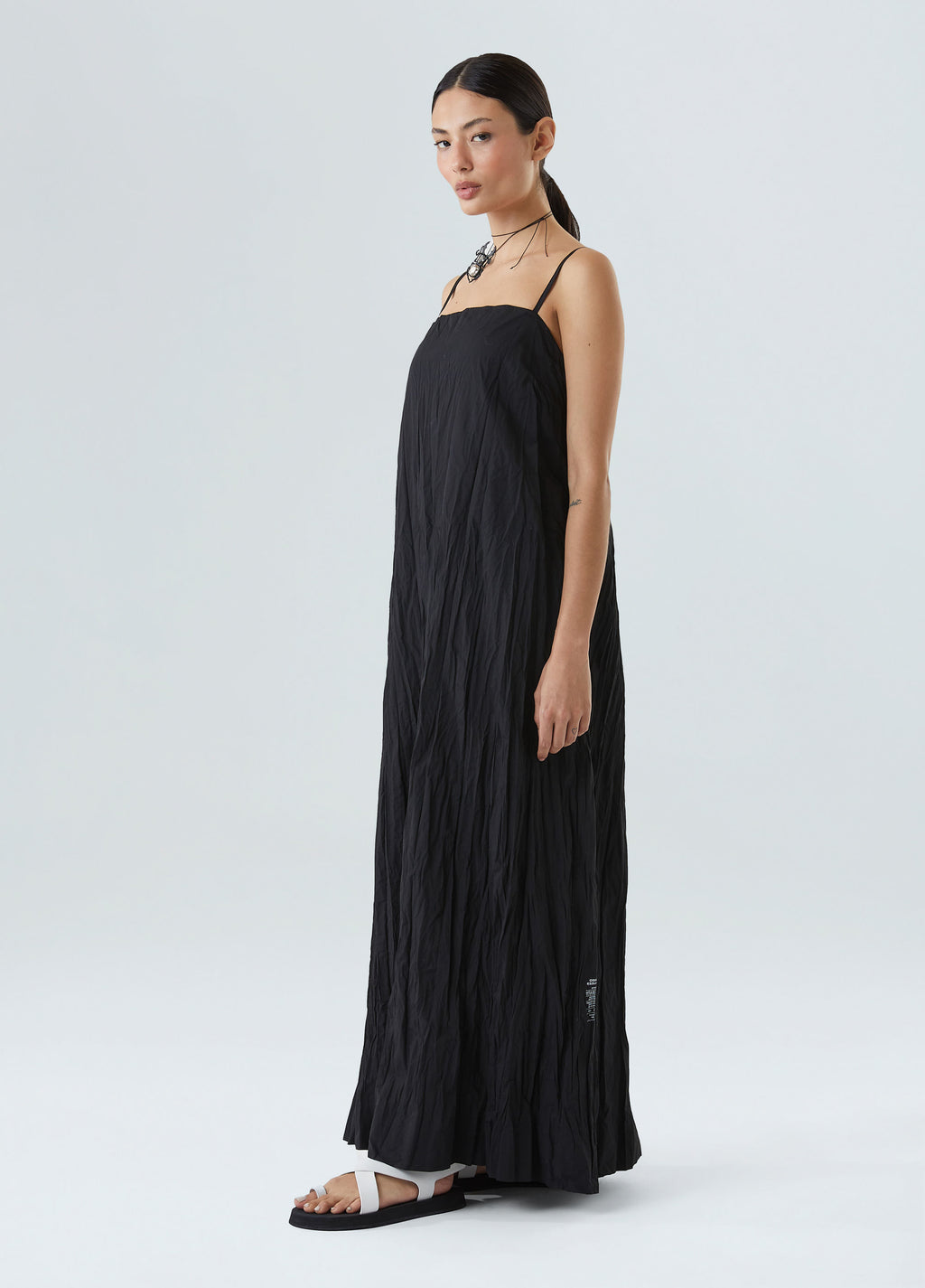 VESTIDO PLEAT MIDI