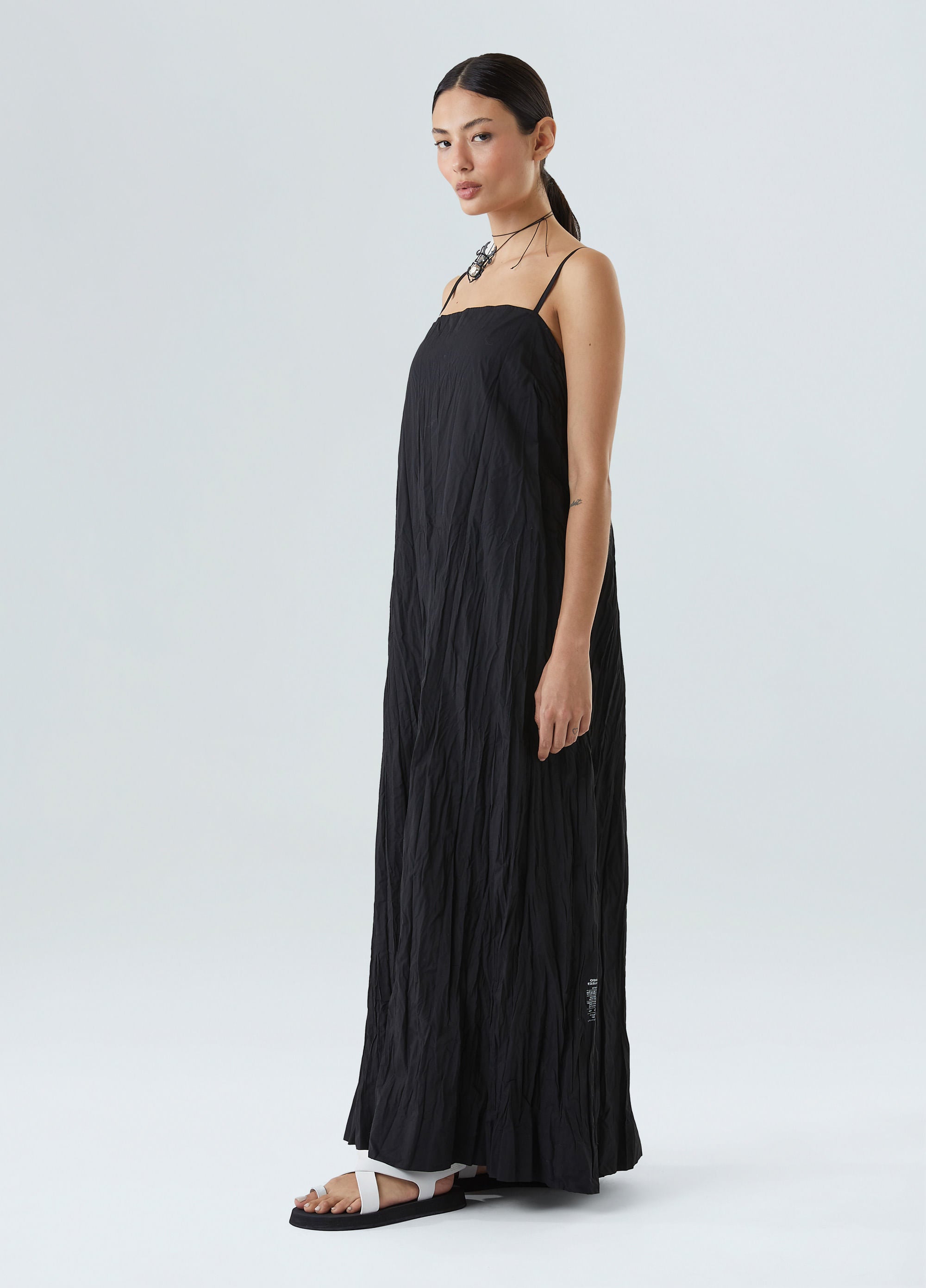 VESTIDO PLEAT MIDI