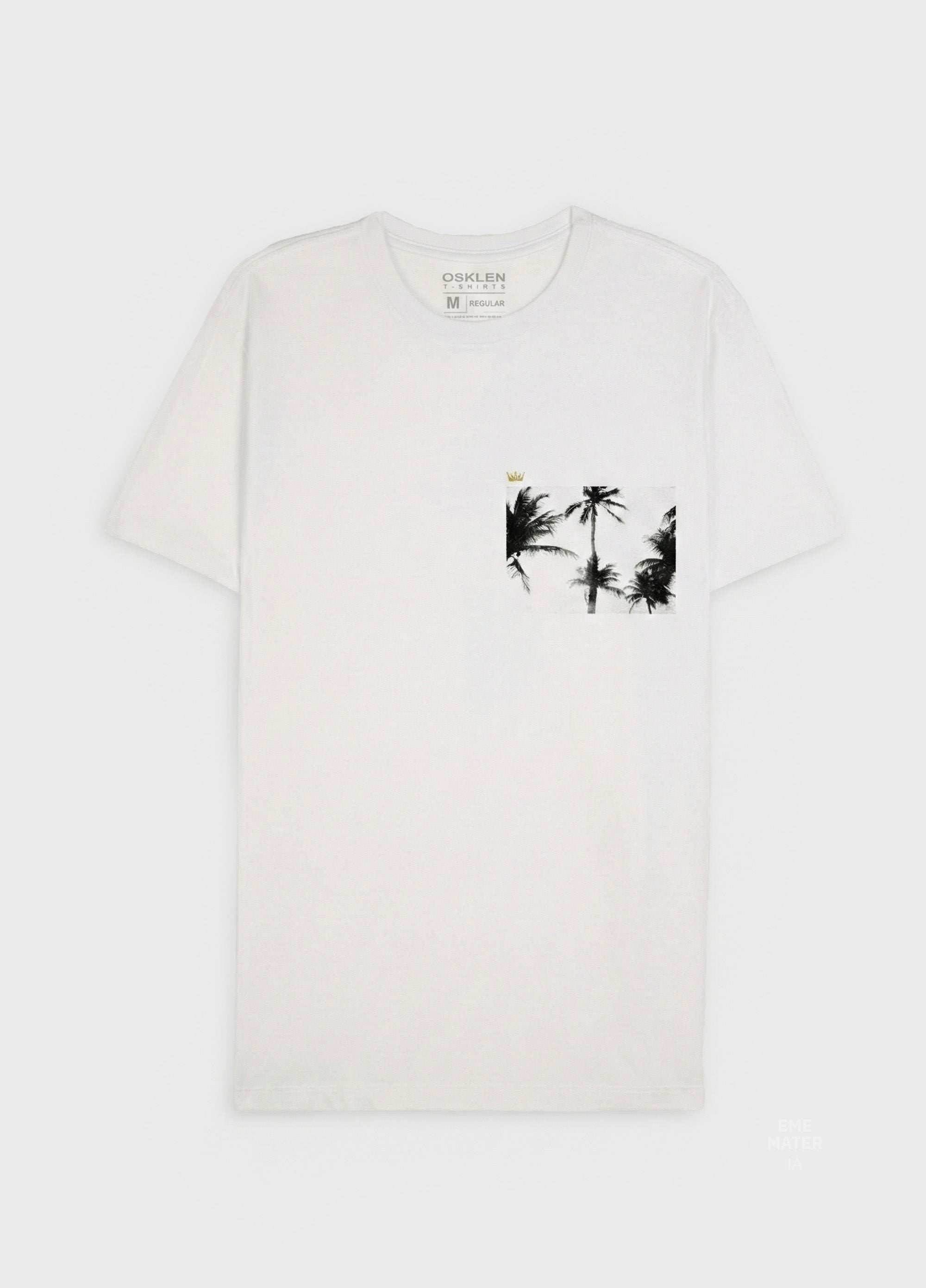 T-SHIRT SLIM VINTAGE ANALOG IPANEMA MC