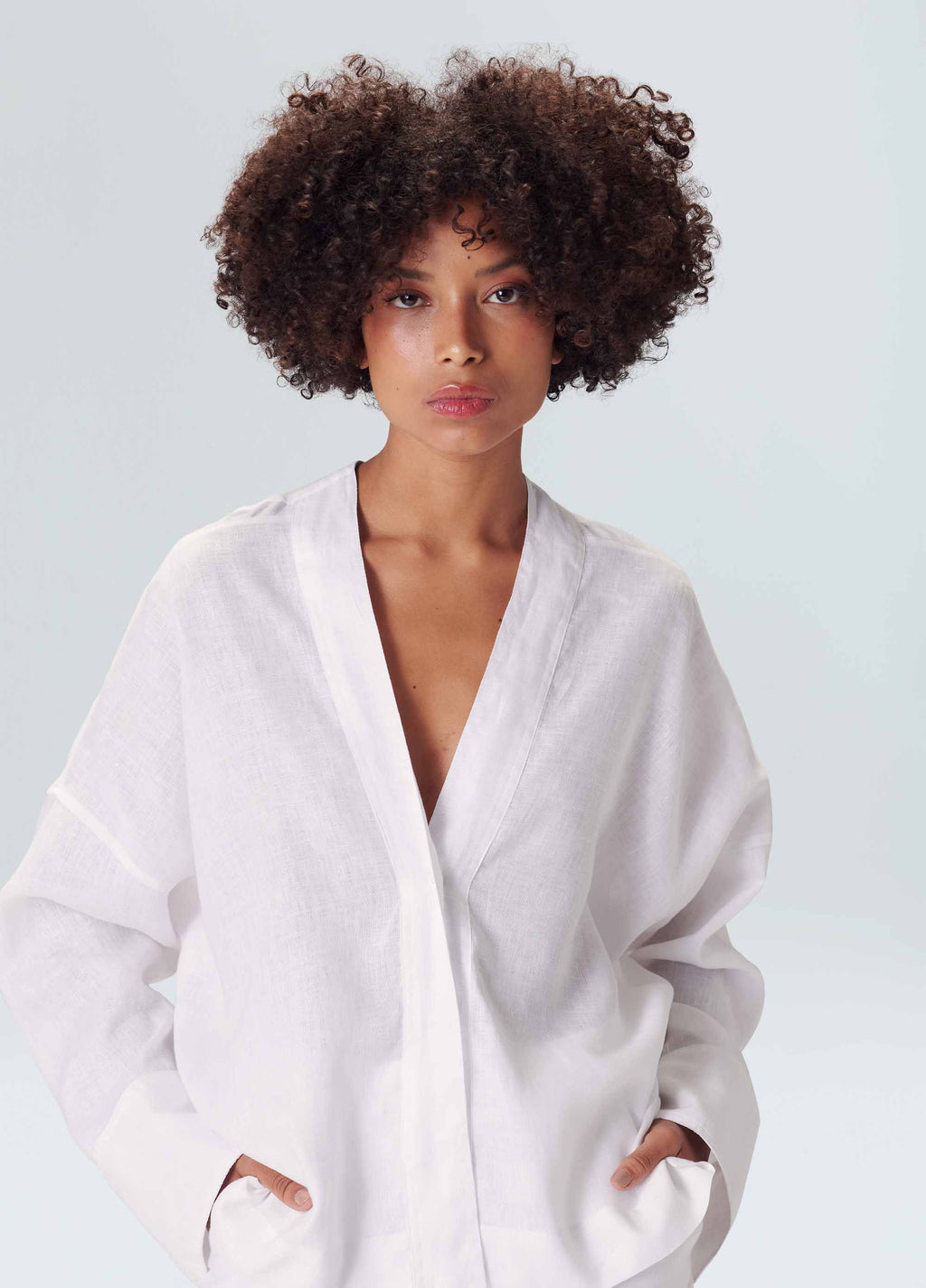 CAMISA MANGA LONGA LINEN