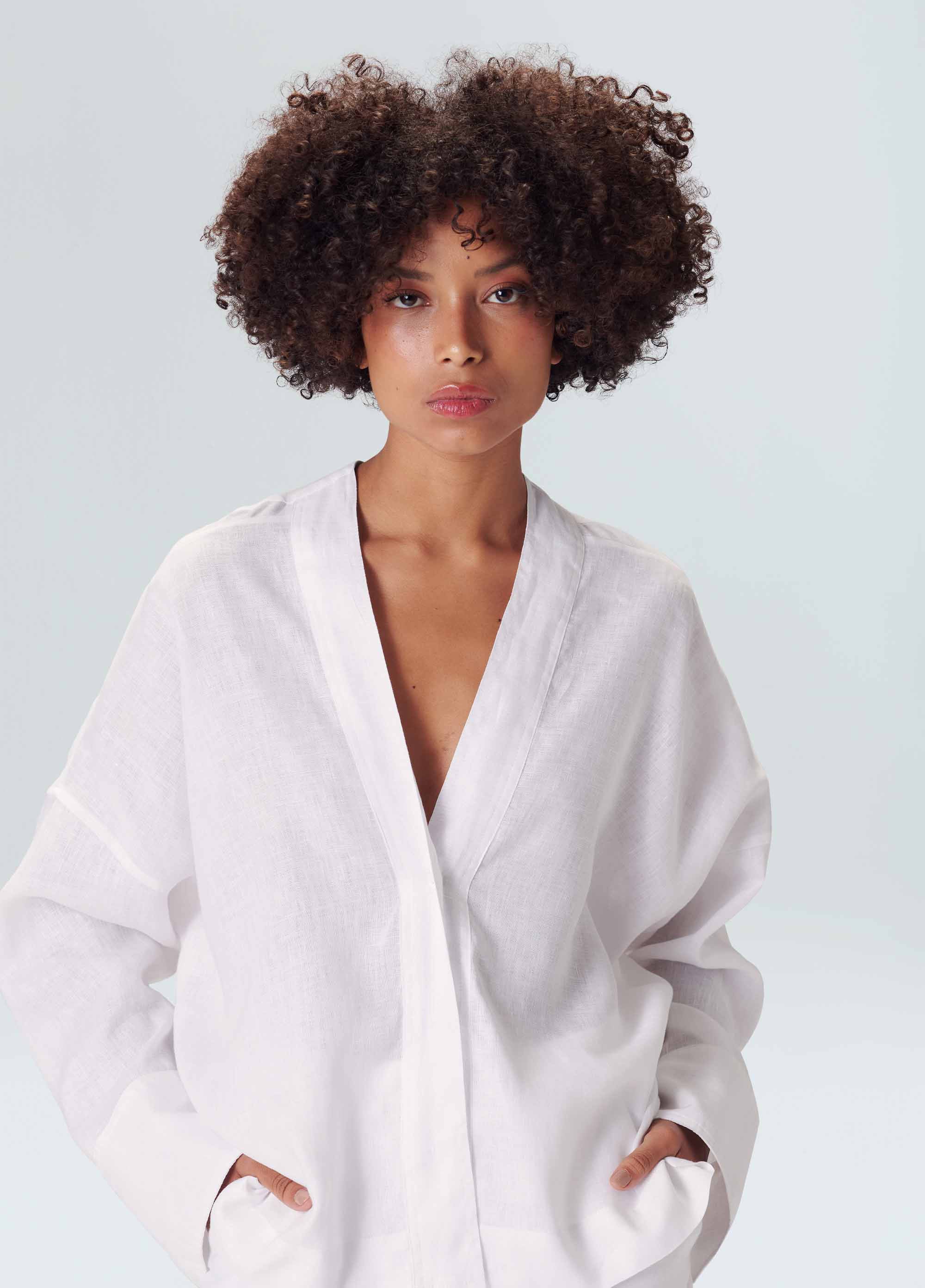 CAMISA MANGA LONGA LINEN