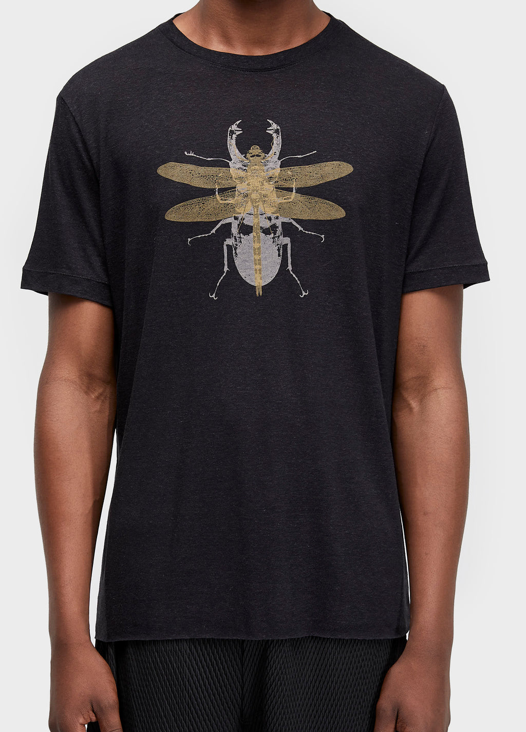 T-SHIRT LIGHT LINEN BUGS MC