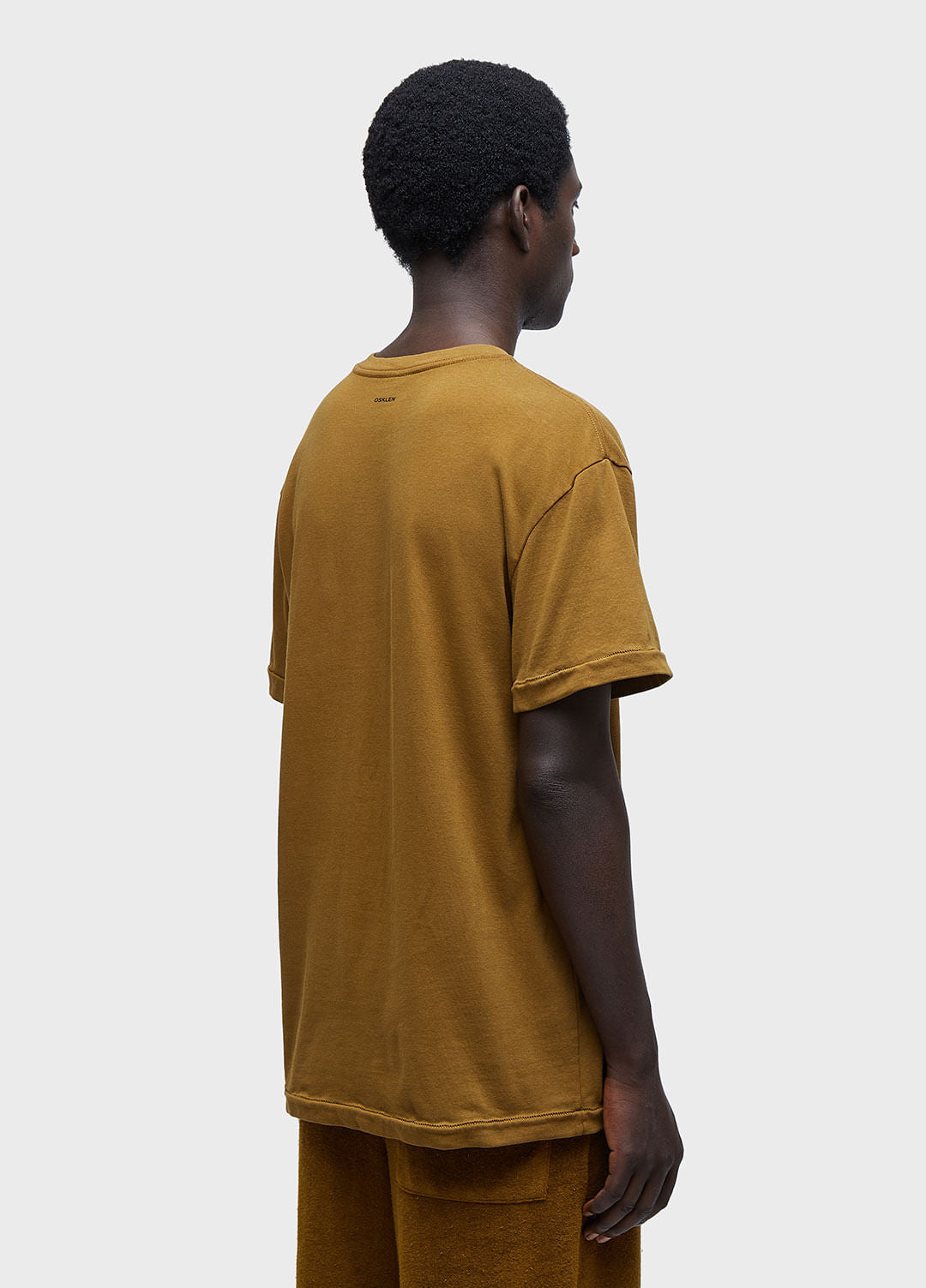 T-SHIRT ROSA BORDADO MC