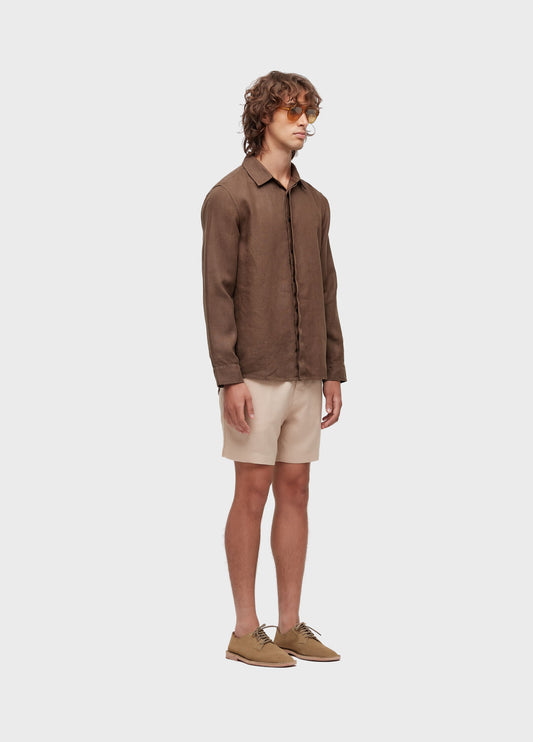 CAMISA LINEN JAZZ ML