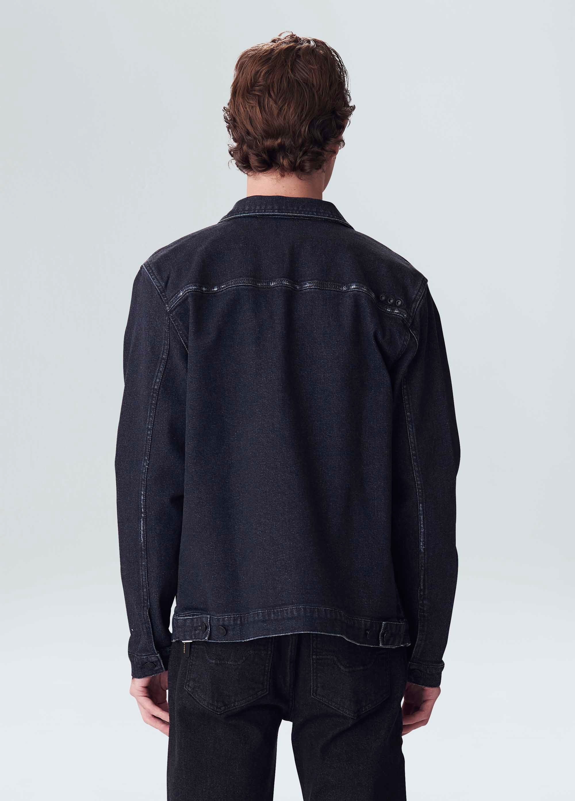 JAQUETA DENIM OVERCUT