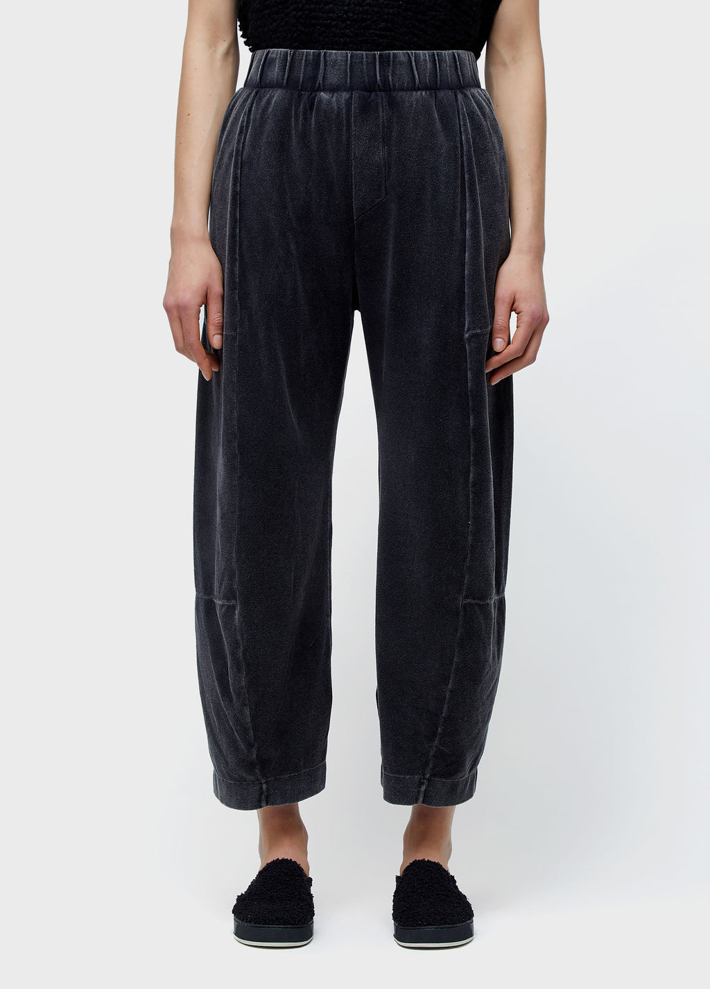 CALÇA PLUSH MARMORIZADA