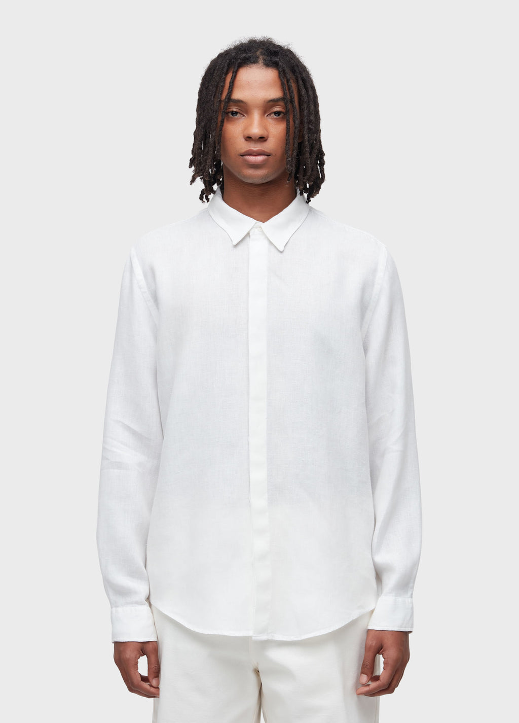 CAMISA LINEN STITCHED ML