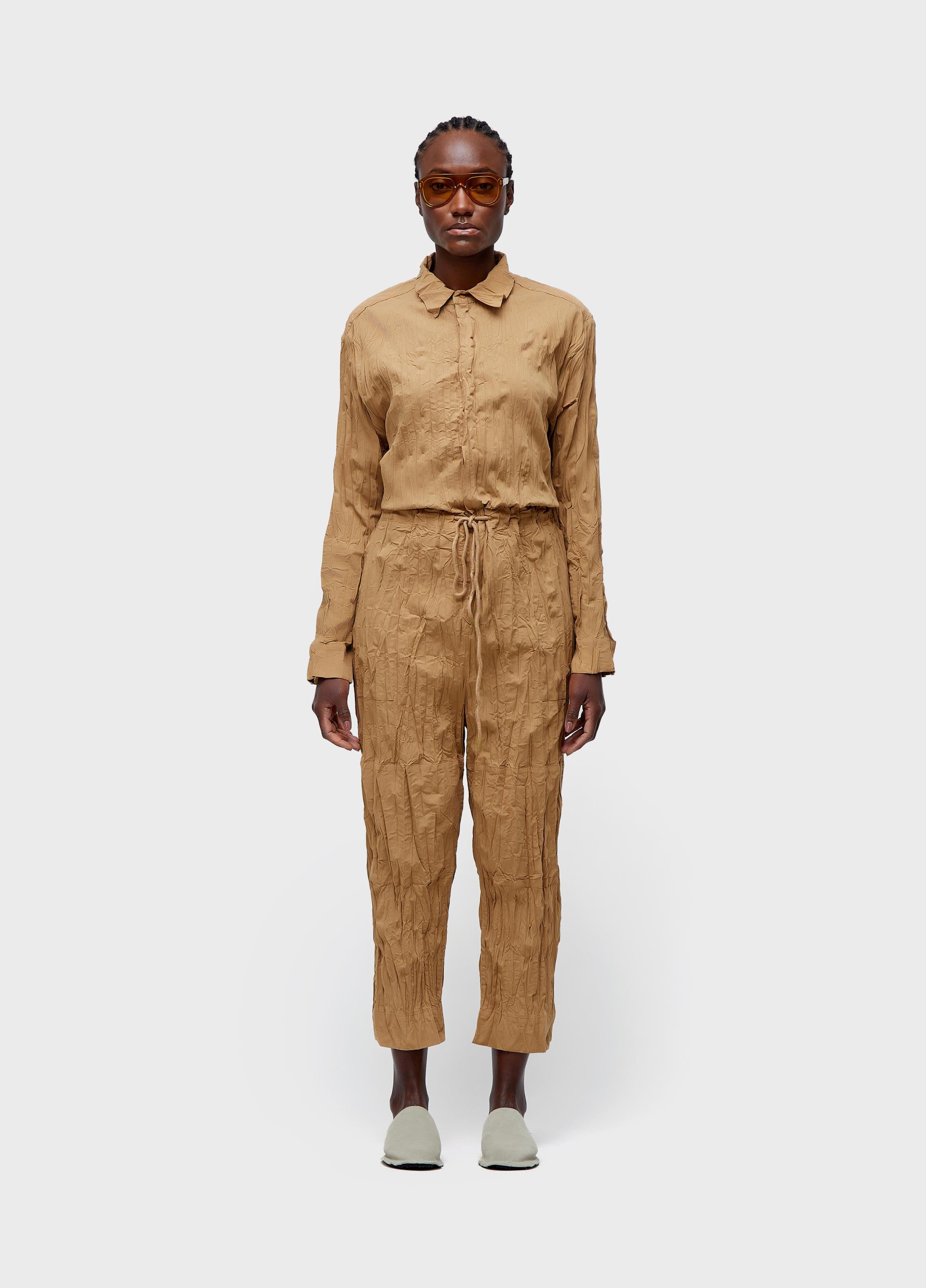 MACACAO ML TRICOLINE WRINKLED