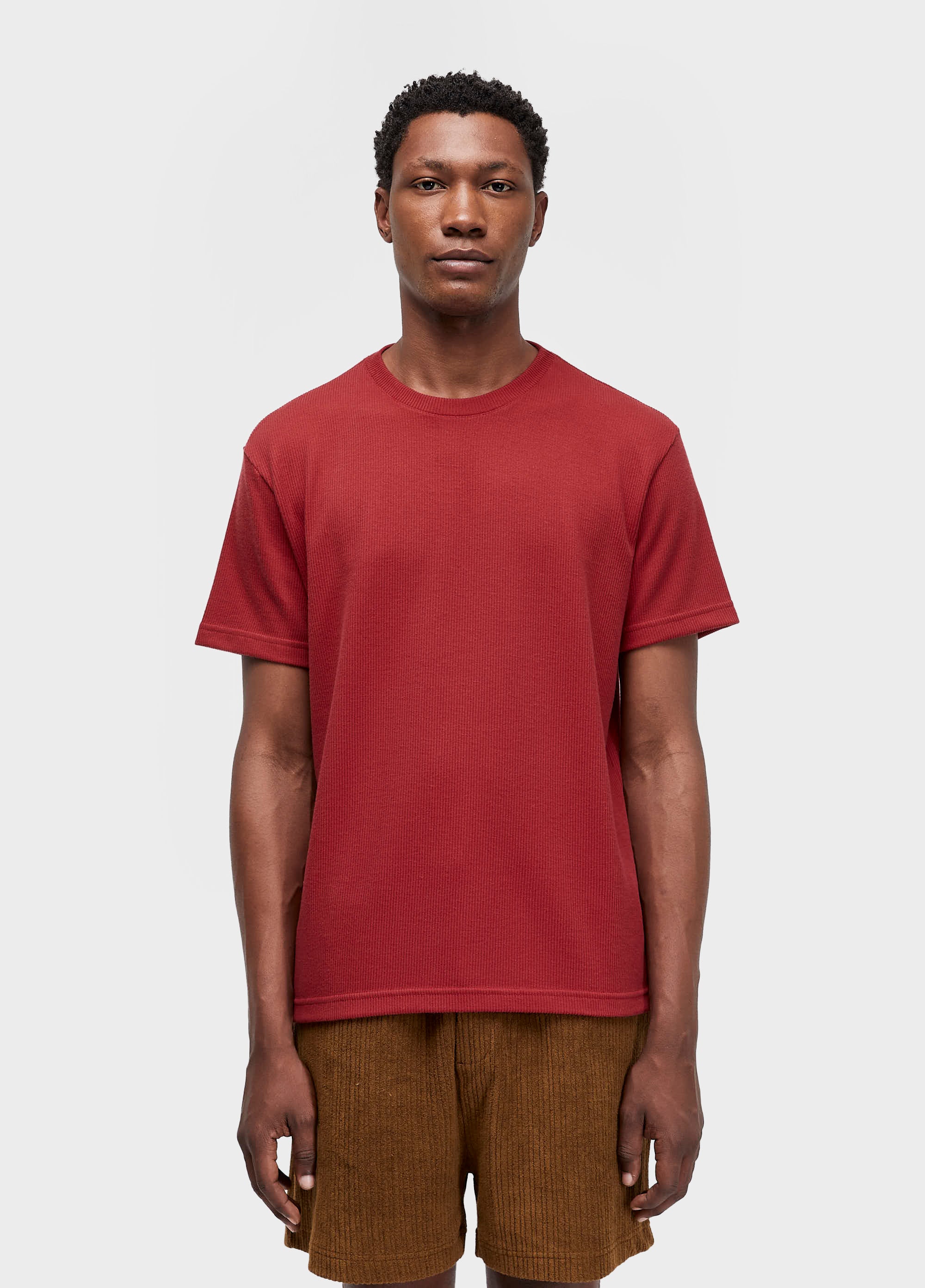 T-SHIRT CANELADO PURE SOFT MC