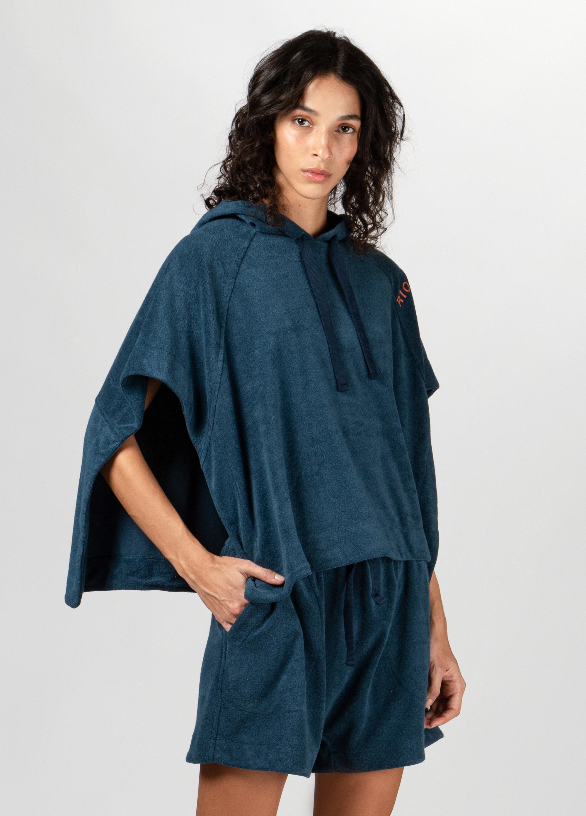 BLUSA TOWEL INDIGO