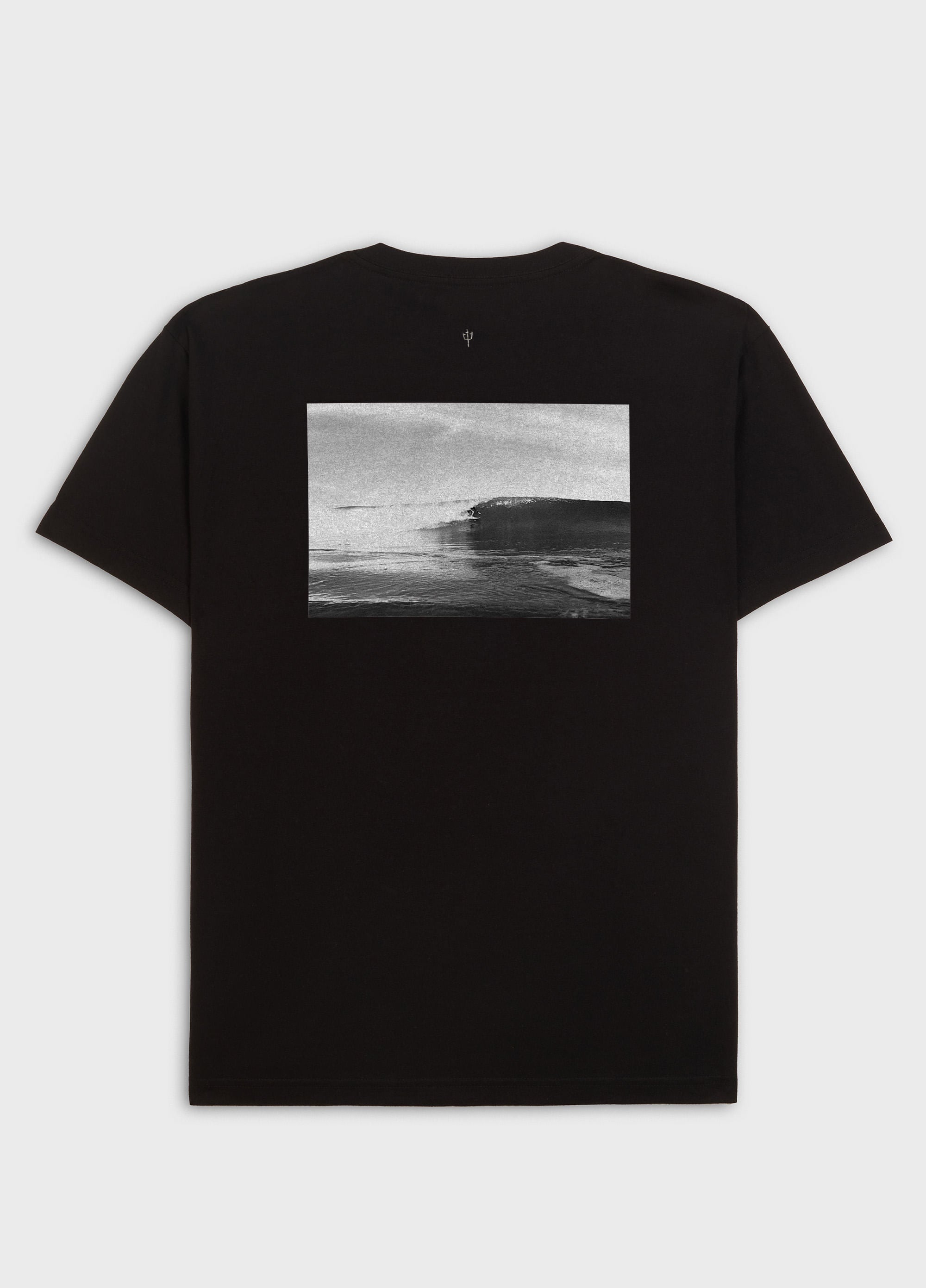 T-SHIRT VINTAGE SURF FOTO PB MC