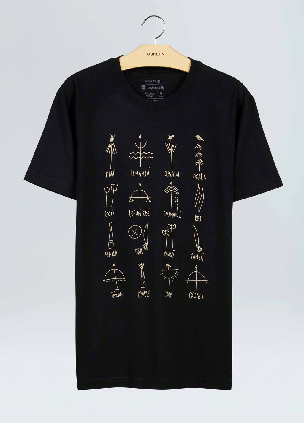 T-SHIRT VINTAGE ORIXÁS
