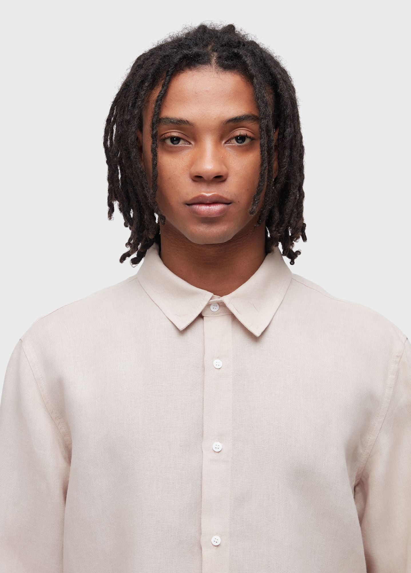 CAMISA CLASSIC LINEN NEW ML