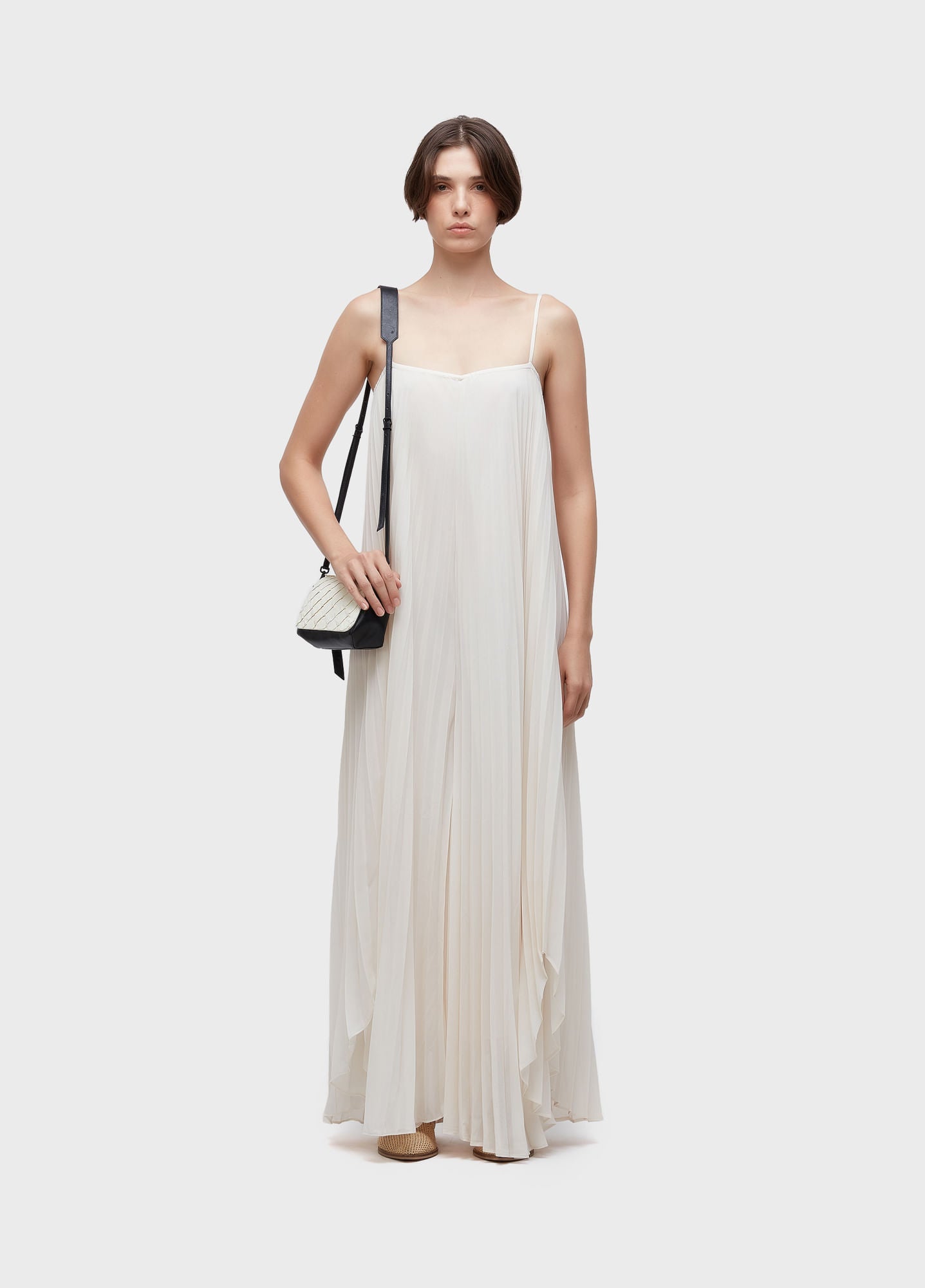 MACACÃO ALÇAS PLISSADO