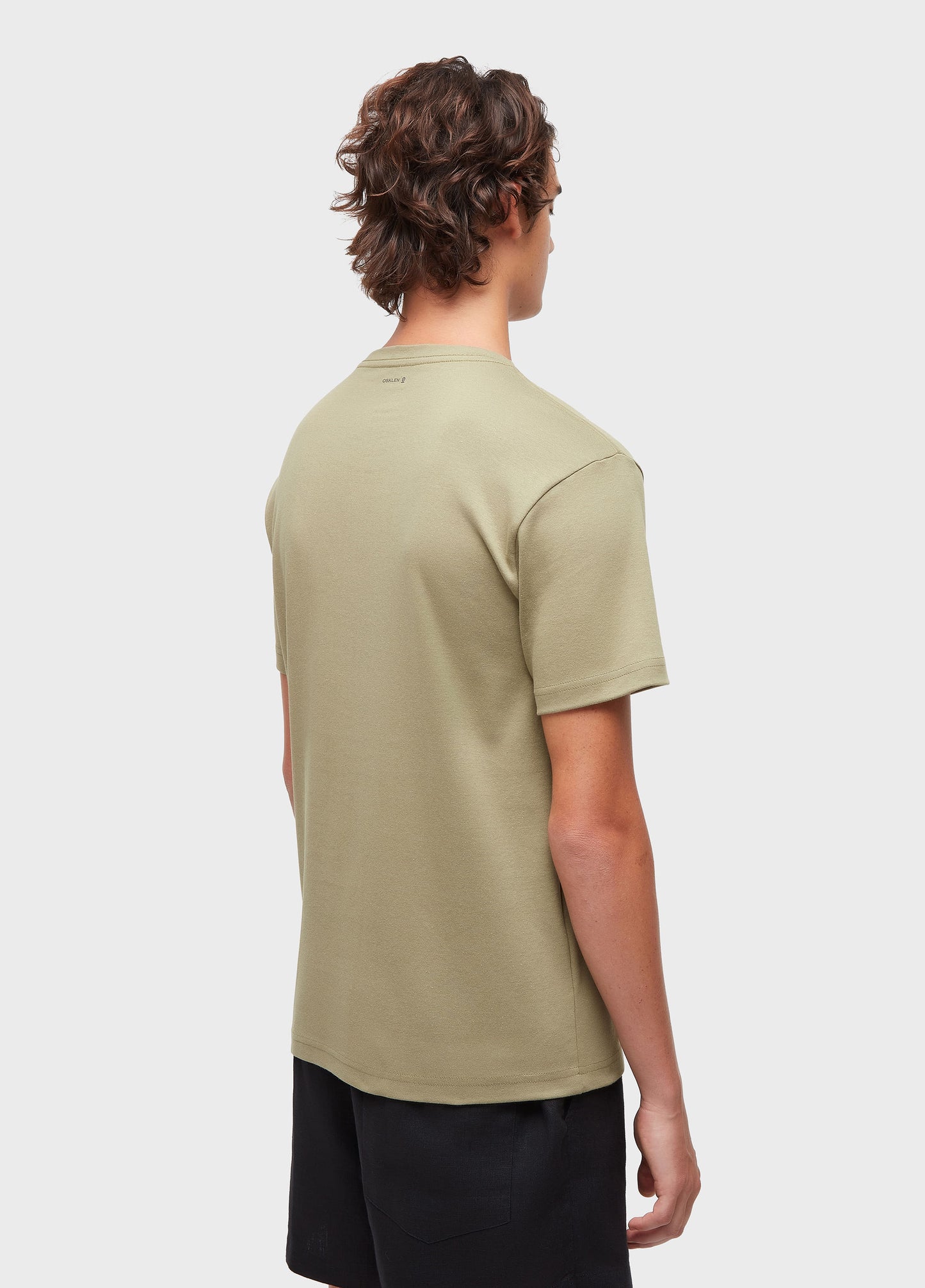 T-SHIRT E-BASICS ORGANIC COTTON