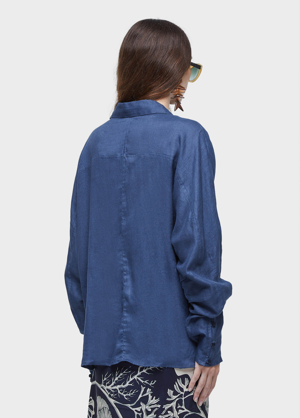 CAMISA LINEN STONE