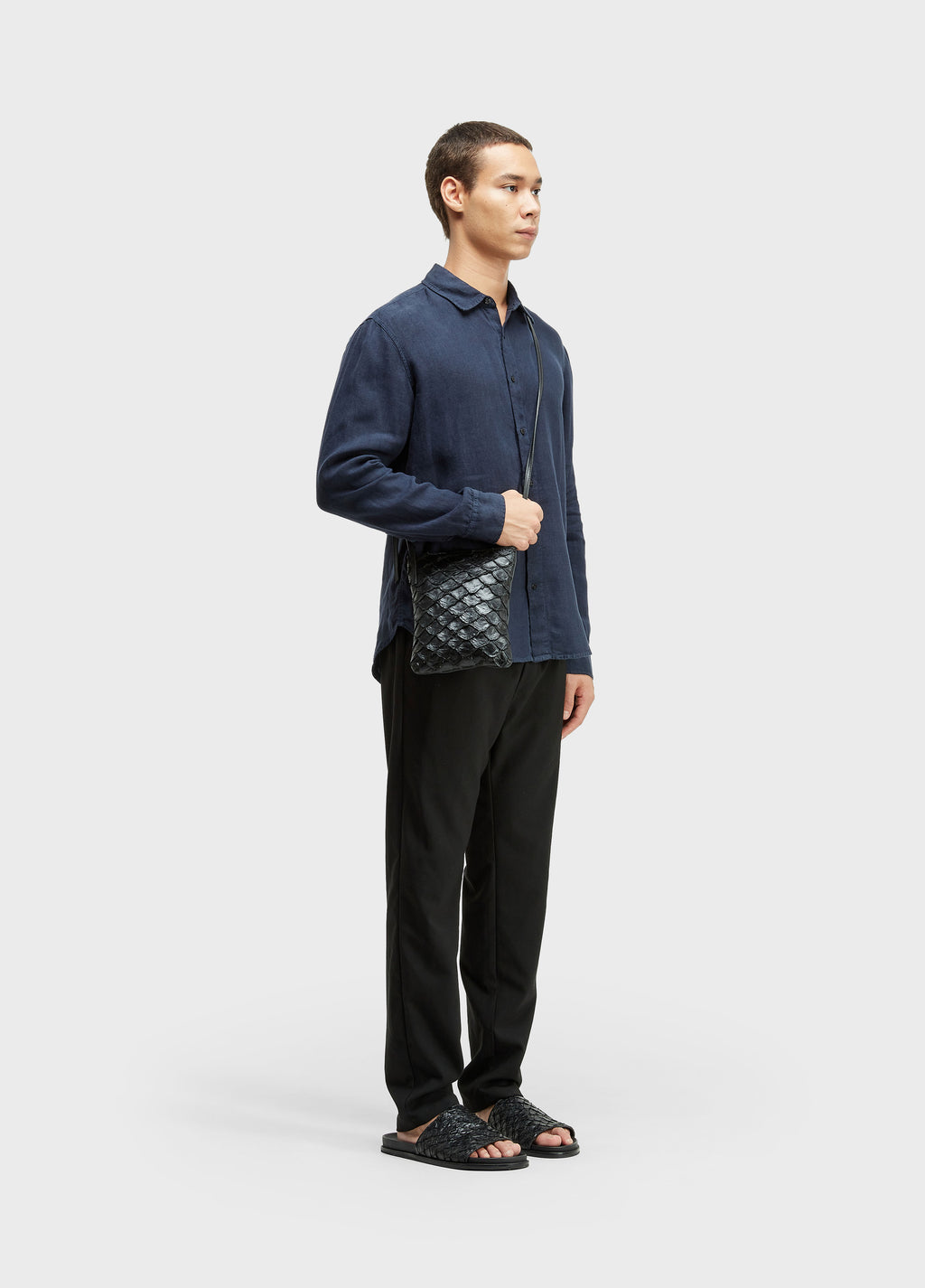 CAMISA CLASSIC LINEN NEW ML