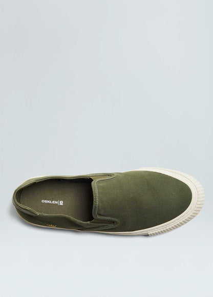 TÊNIS CANVAS SLIP ON M