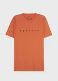 T-SHIRT SLIM VINTAGE UNDERWATER MC LARANJA TANGERINA