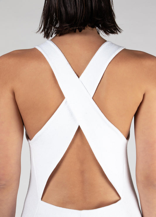 MACACAO FEM CROSSED BACK ECO