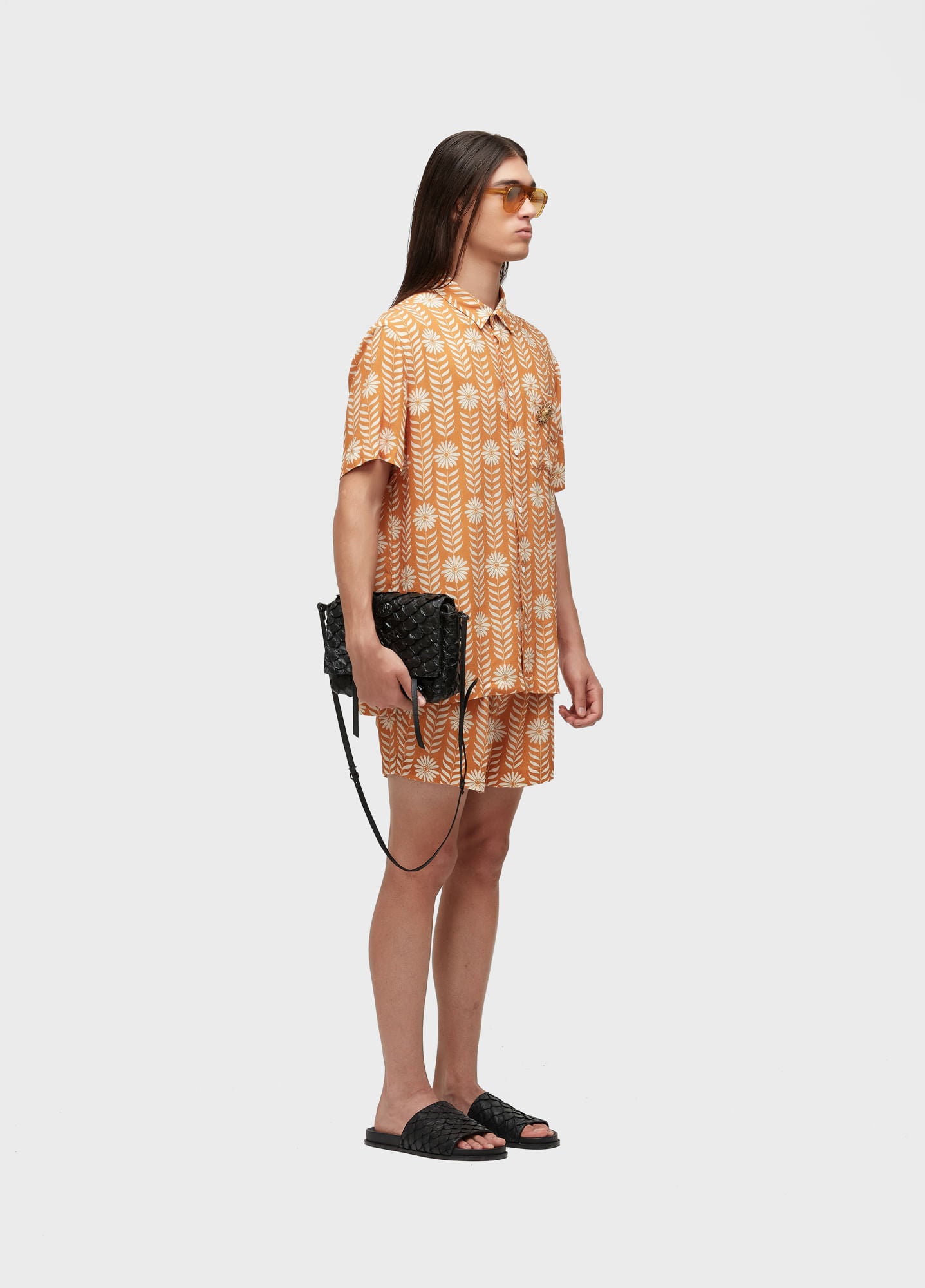 SHORT PJ DAISY