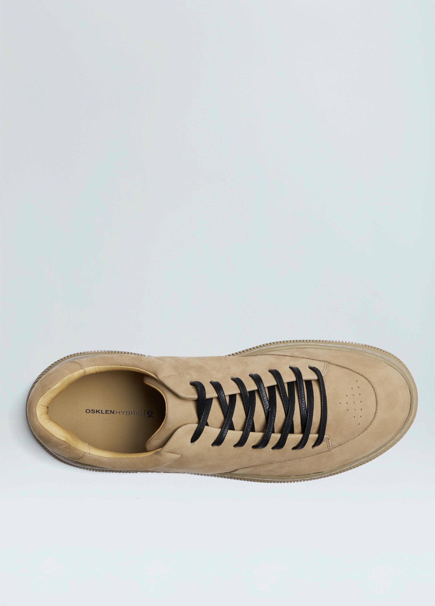 TÊNIS HYBRID LACES NOBUCK MONOCHROMATIC M
