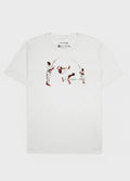 T-SHIRT  VINTAGE CAPOEIRA MC BRANCO