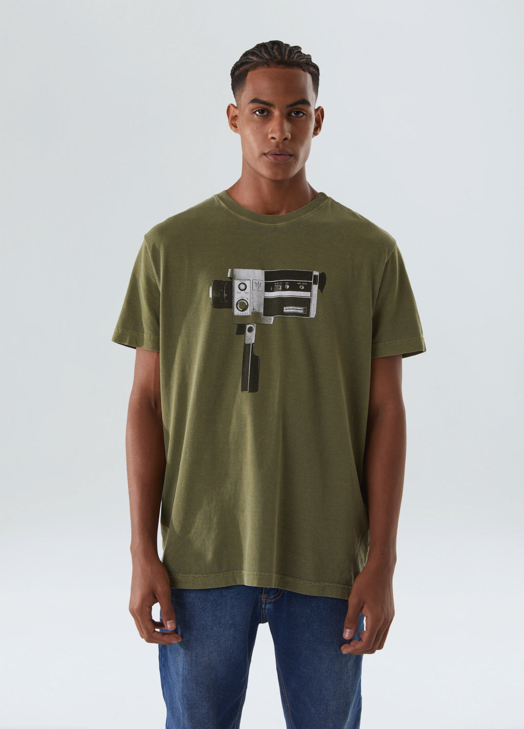 T-SHIRT STONE SUPER 8