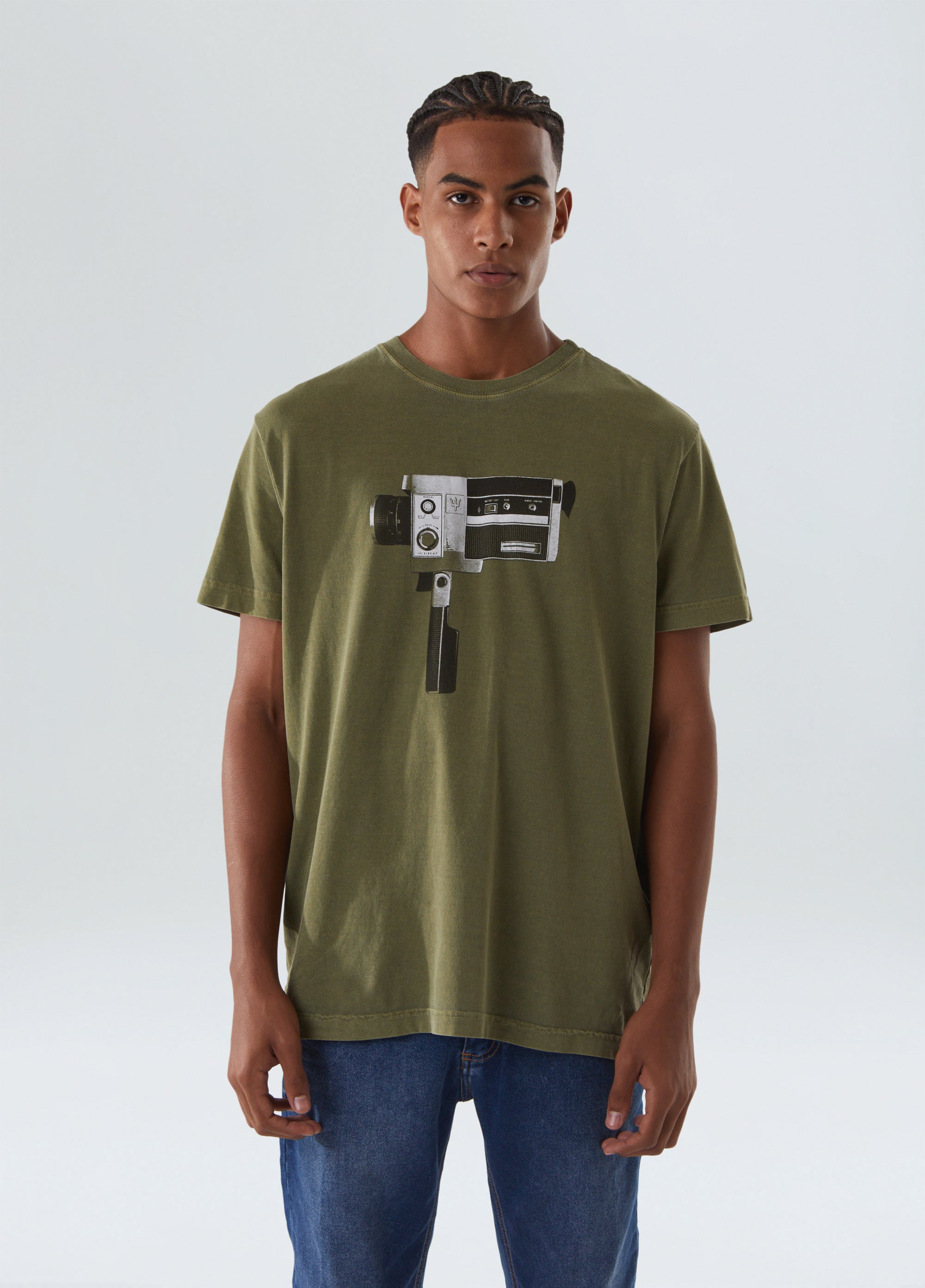 T-SHIRT STONE SUPER 8
