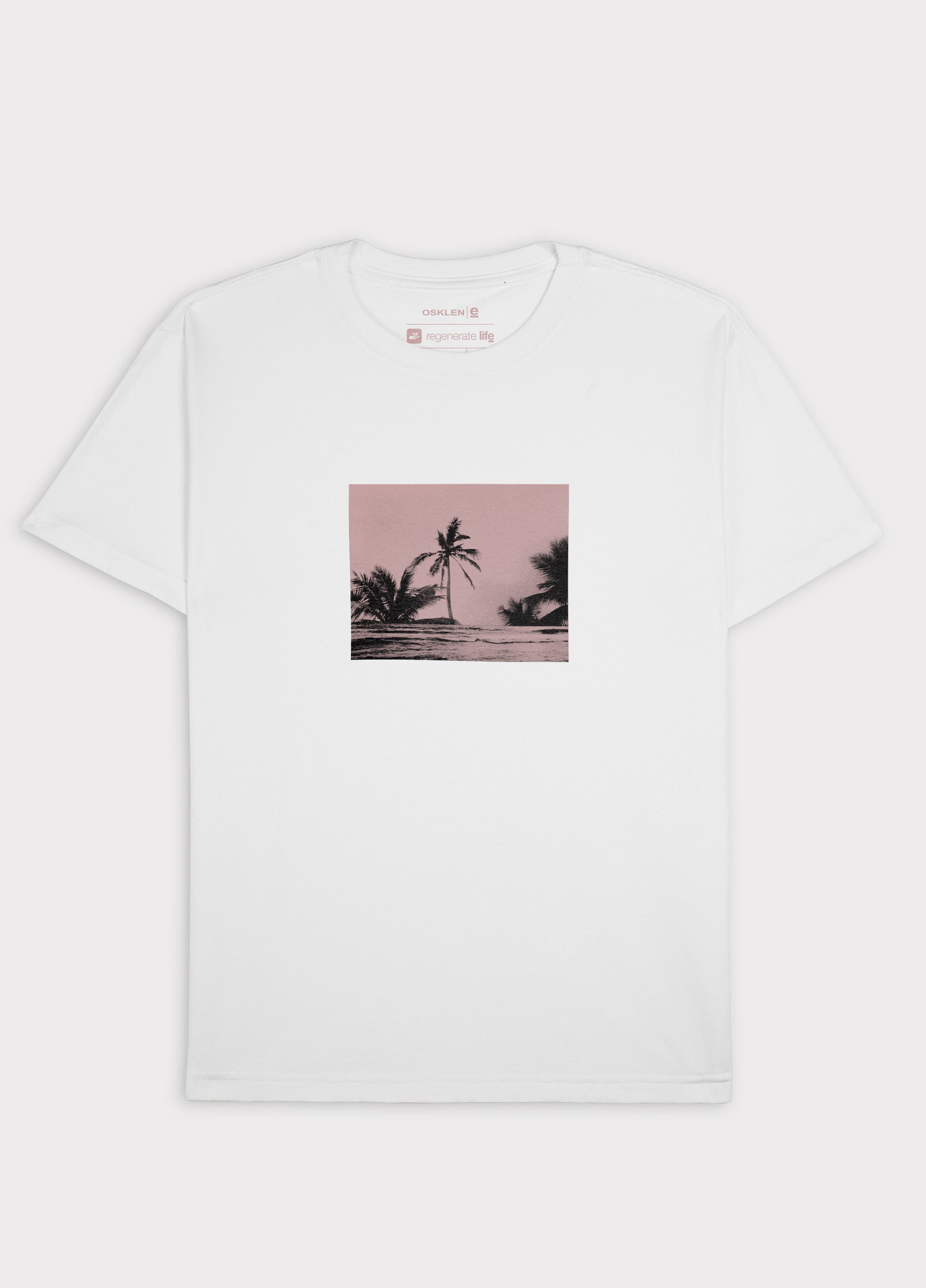 T-SHIRT VINTAGE RIO POSTCARD COLORS MC