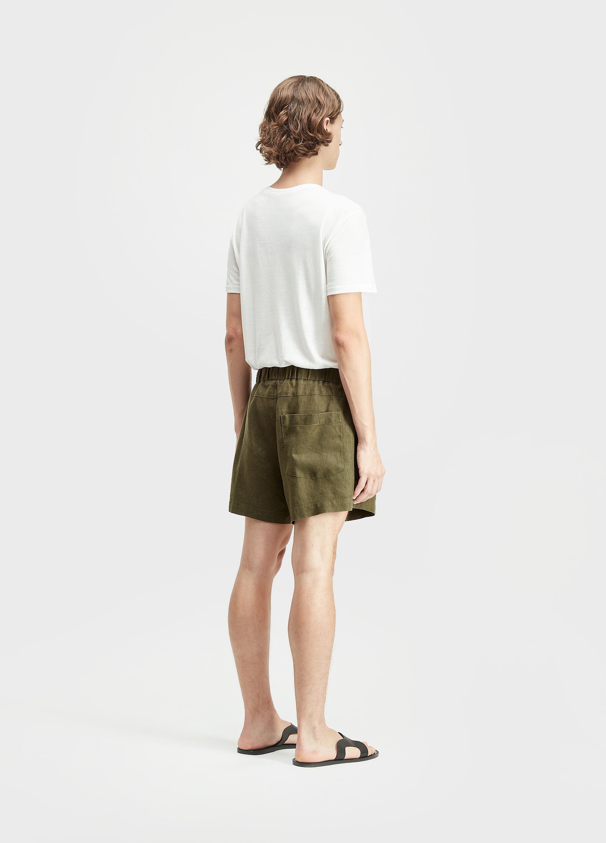 BERMUDA PJ LINEN CLASSIC