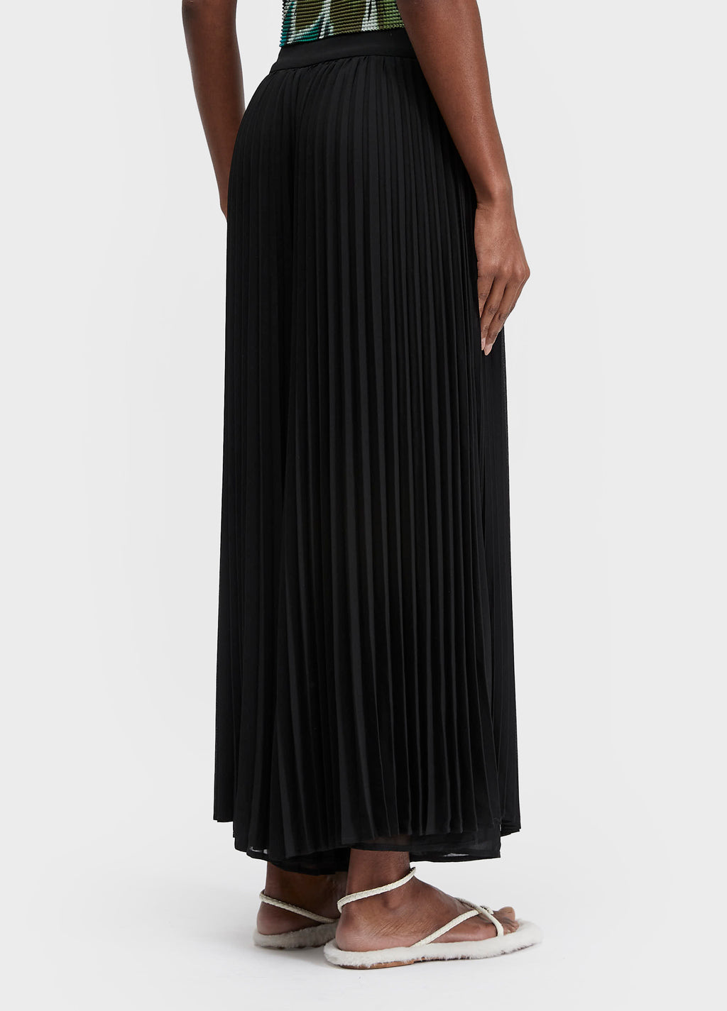 CALÇA PANTALONA PLISSADO
