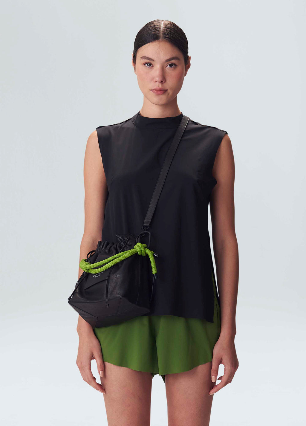 BLUSA SUPERLIGHT GOLA PRETO