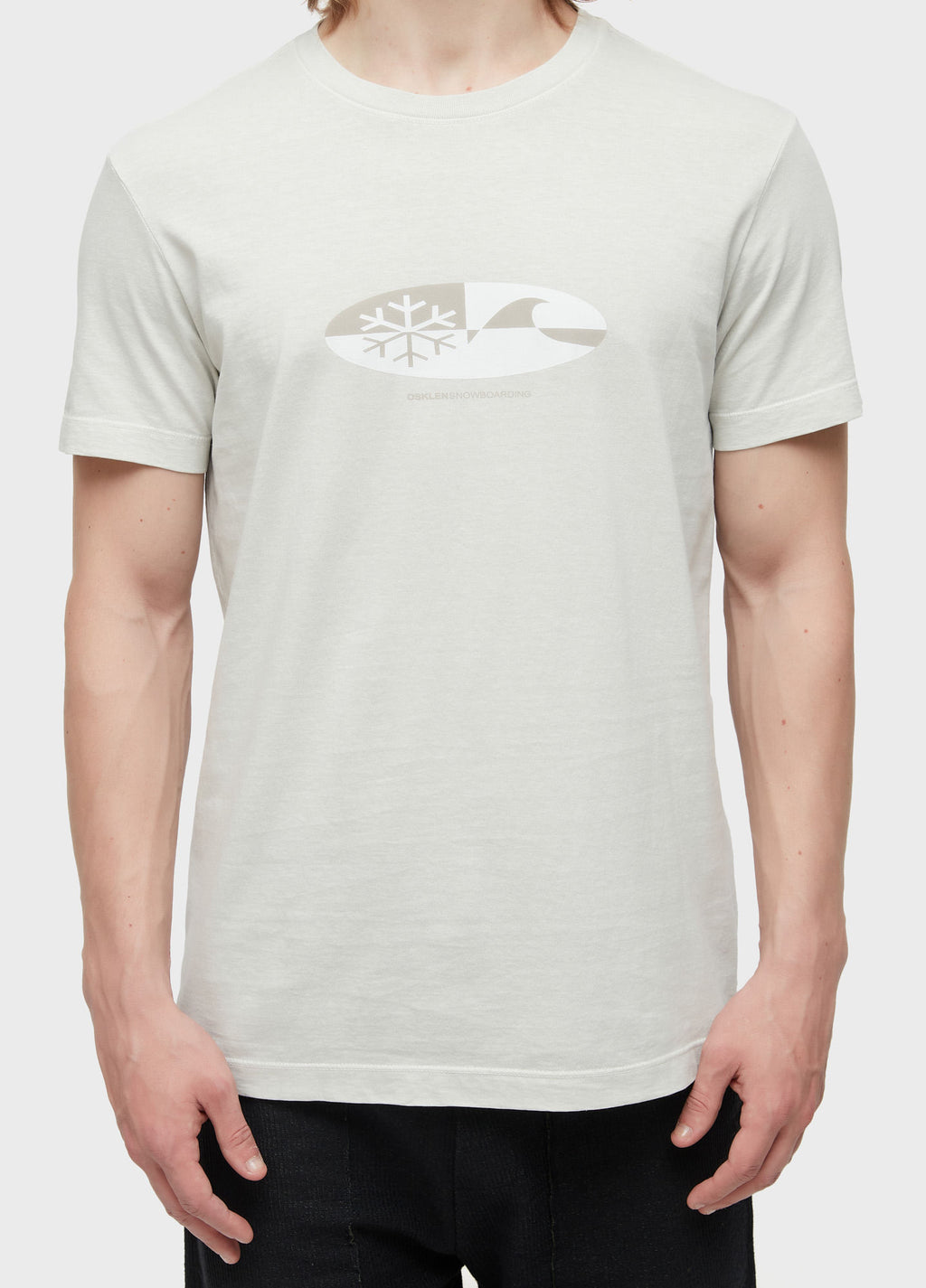 T-SHIRT STONE CRISTAL ONDA SNOW MC ASPEN