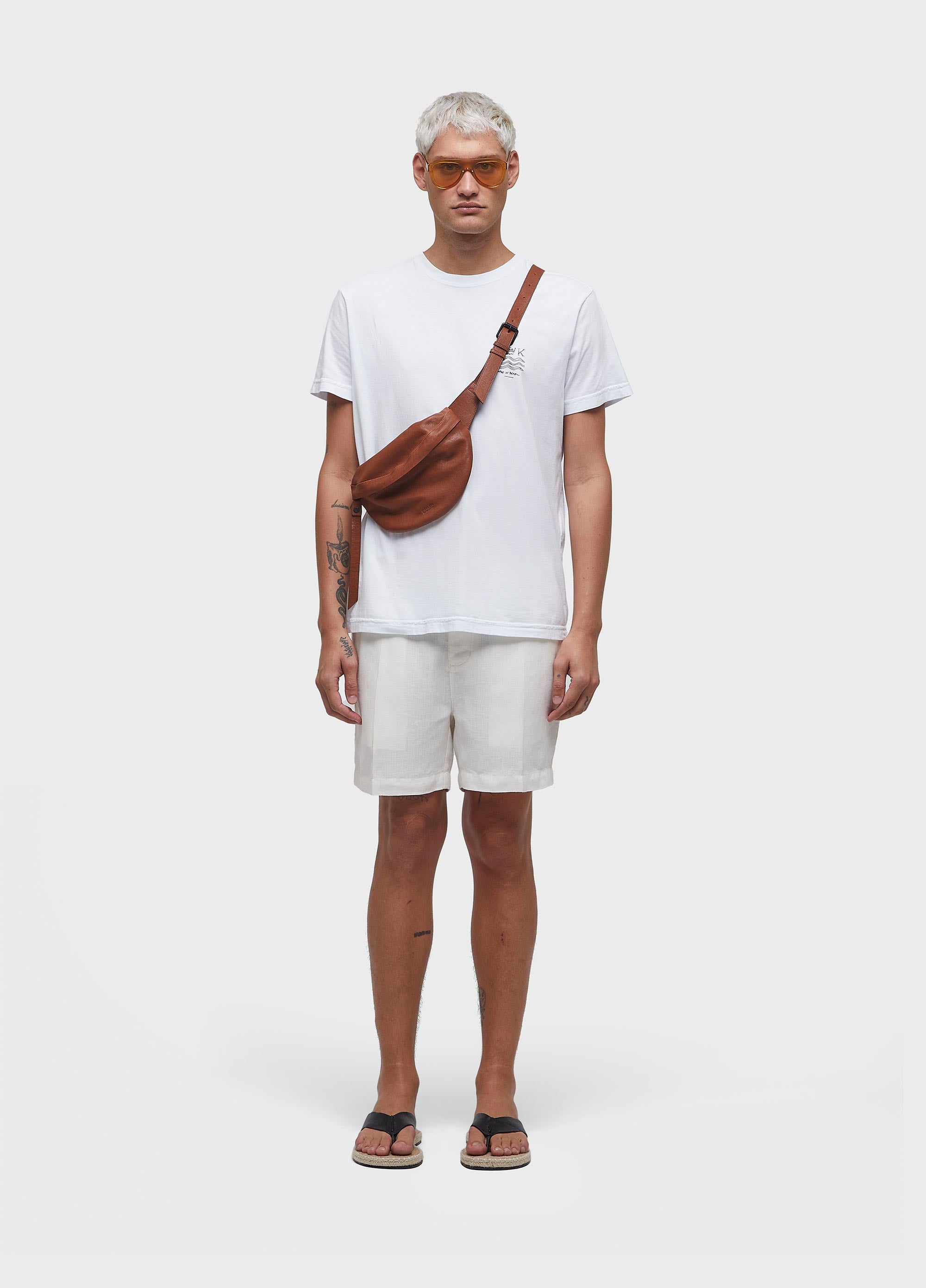 T-SHIRT STONE BRASAO NAIVE MC