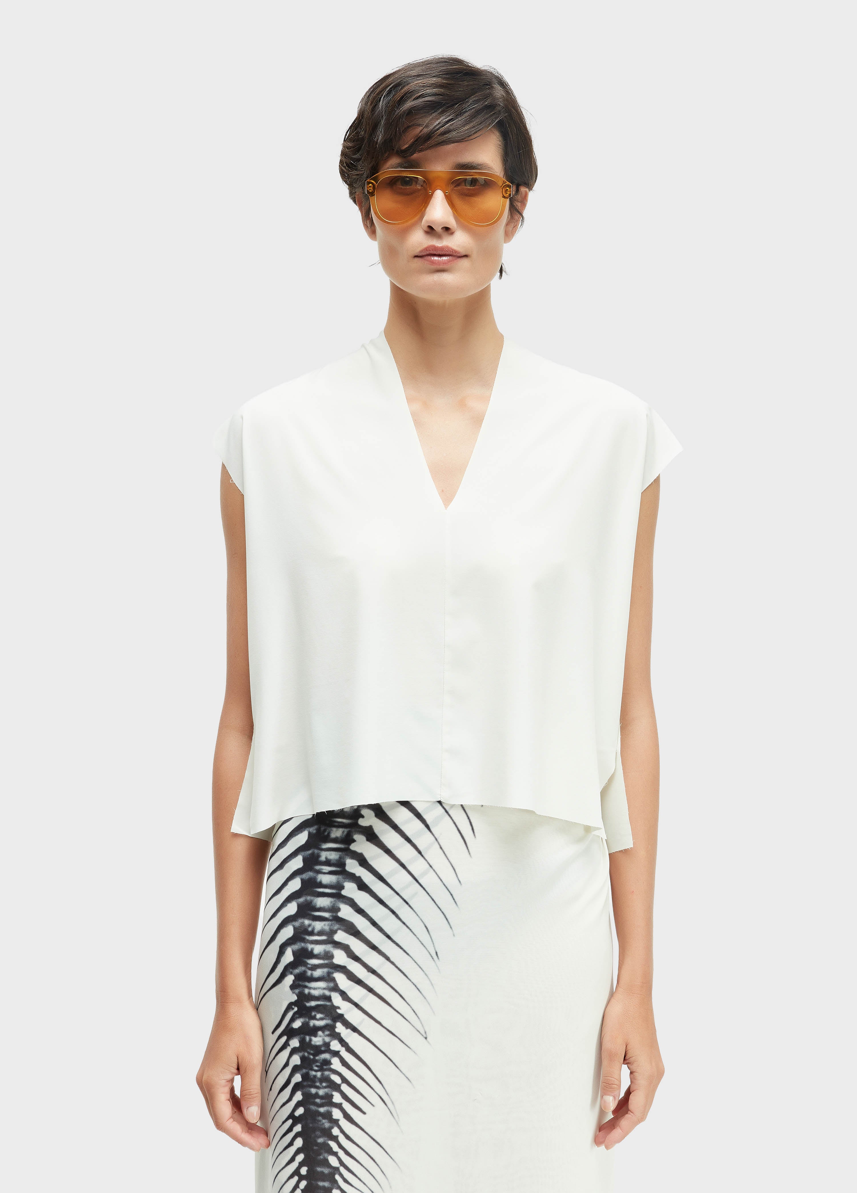 BLUSA SLEEVELESS V SUPERLIGHT