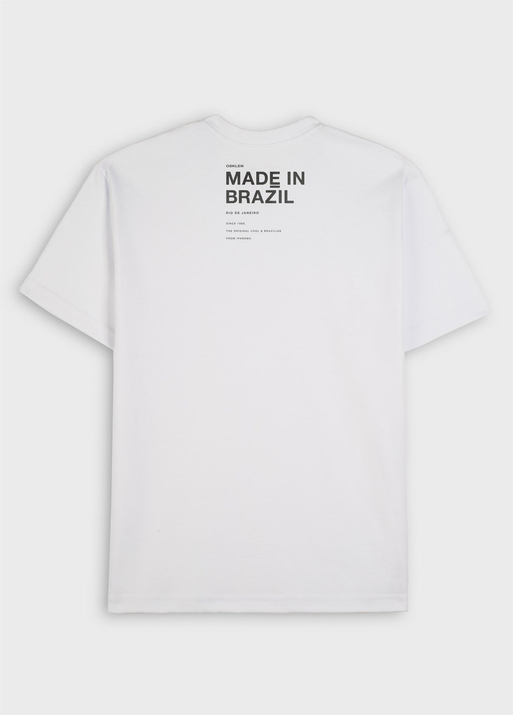 BIG SHIRT CAICARA MADE IN BRAZIL MC BRANCO