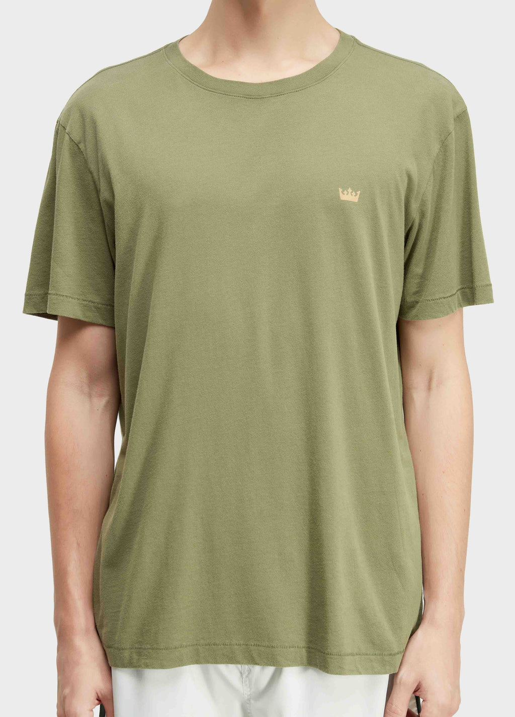 T-SHIRT SOFT USED GOLD CROWN MC