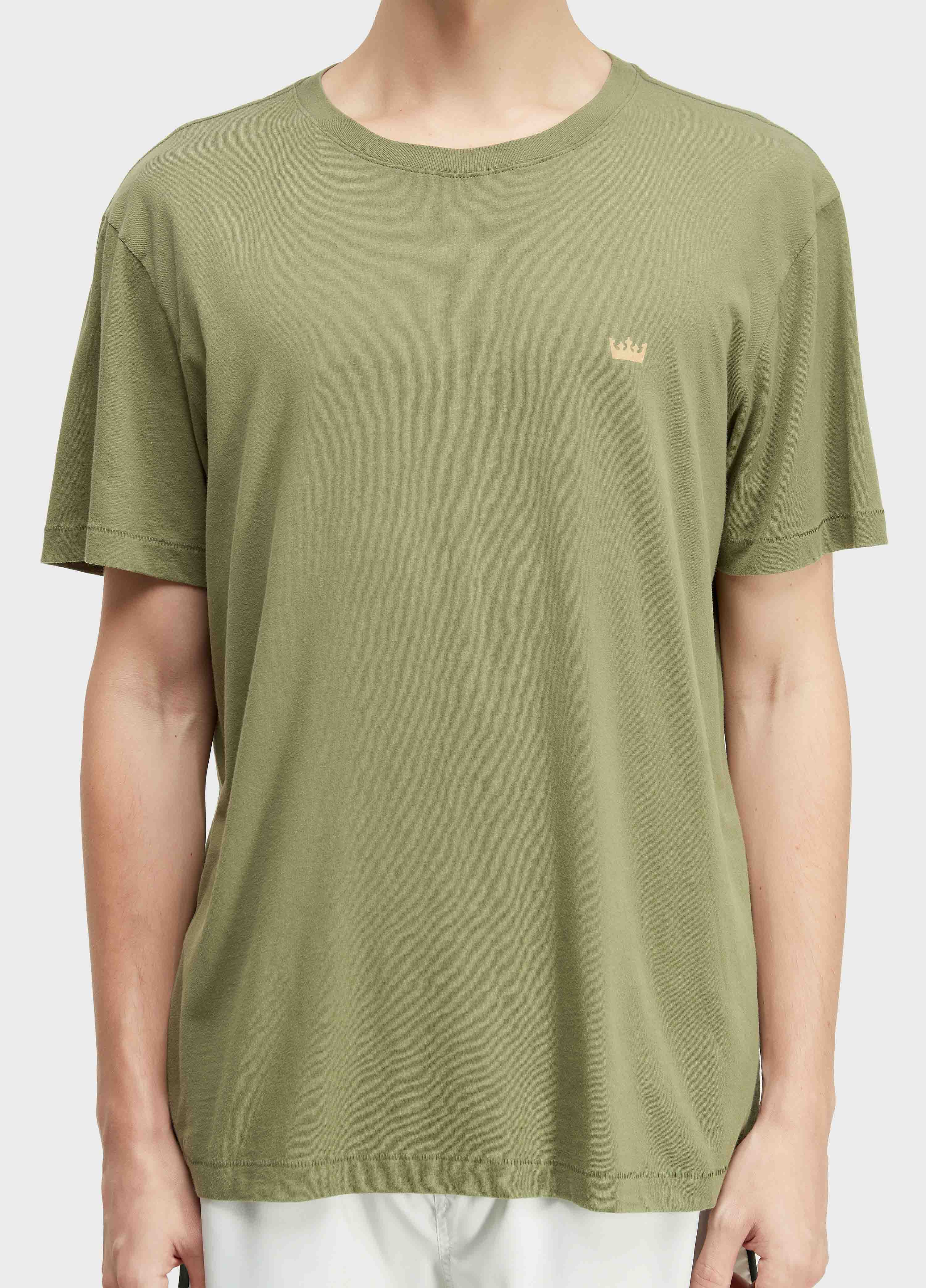 T-SHIRT SOFT USED GOLD CROWN MC